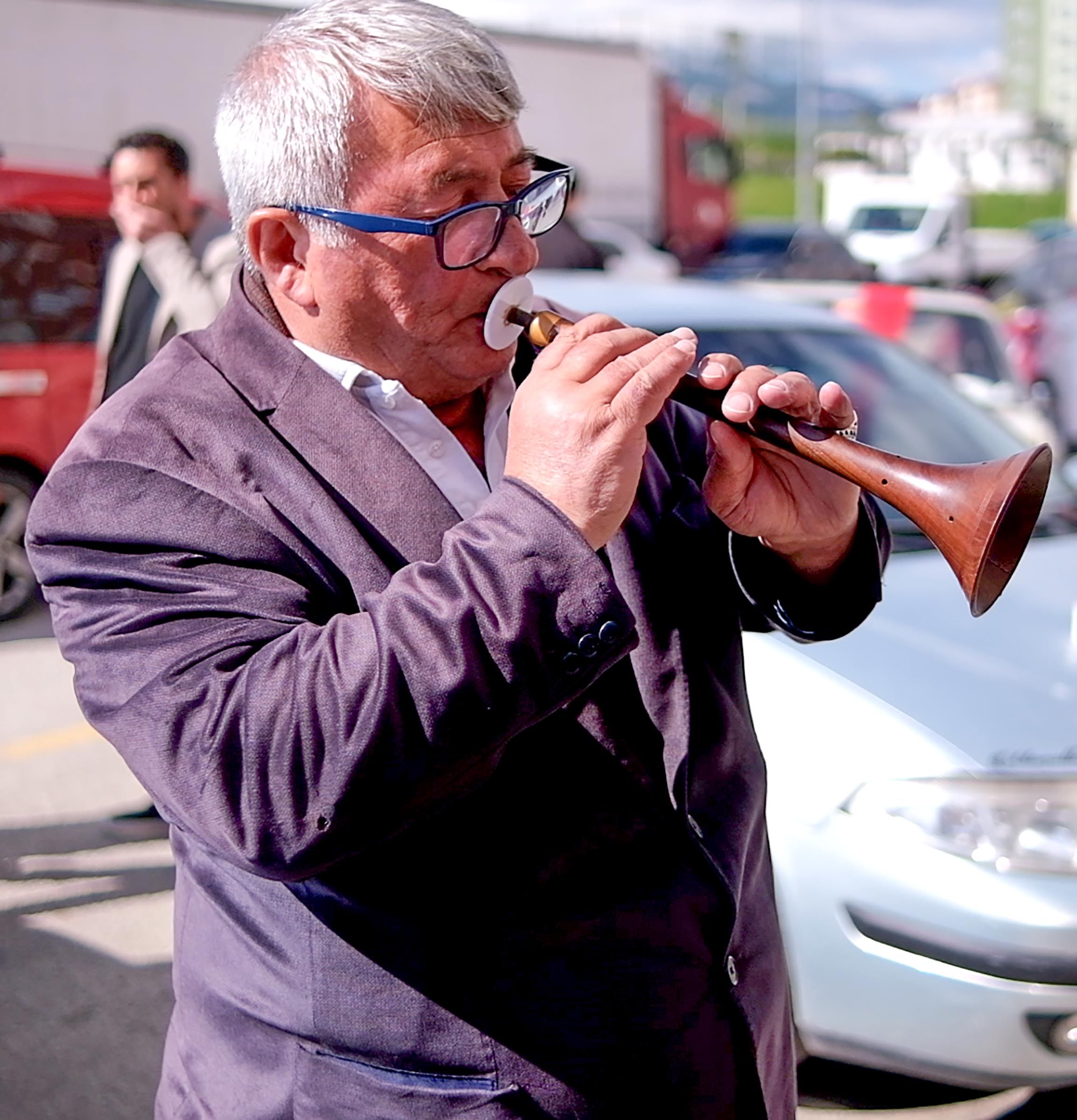 Zurnacı Muharrem Sezer, Erzurum, zurna