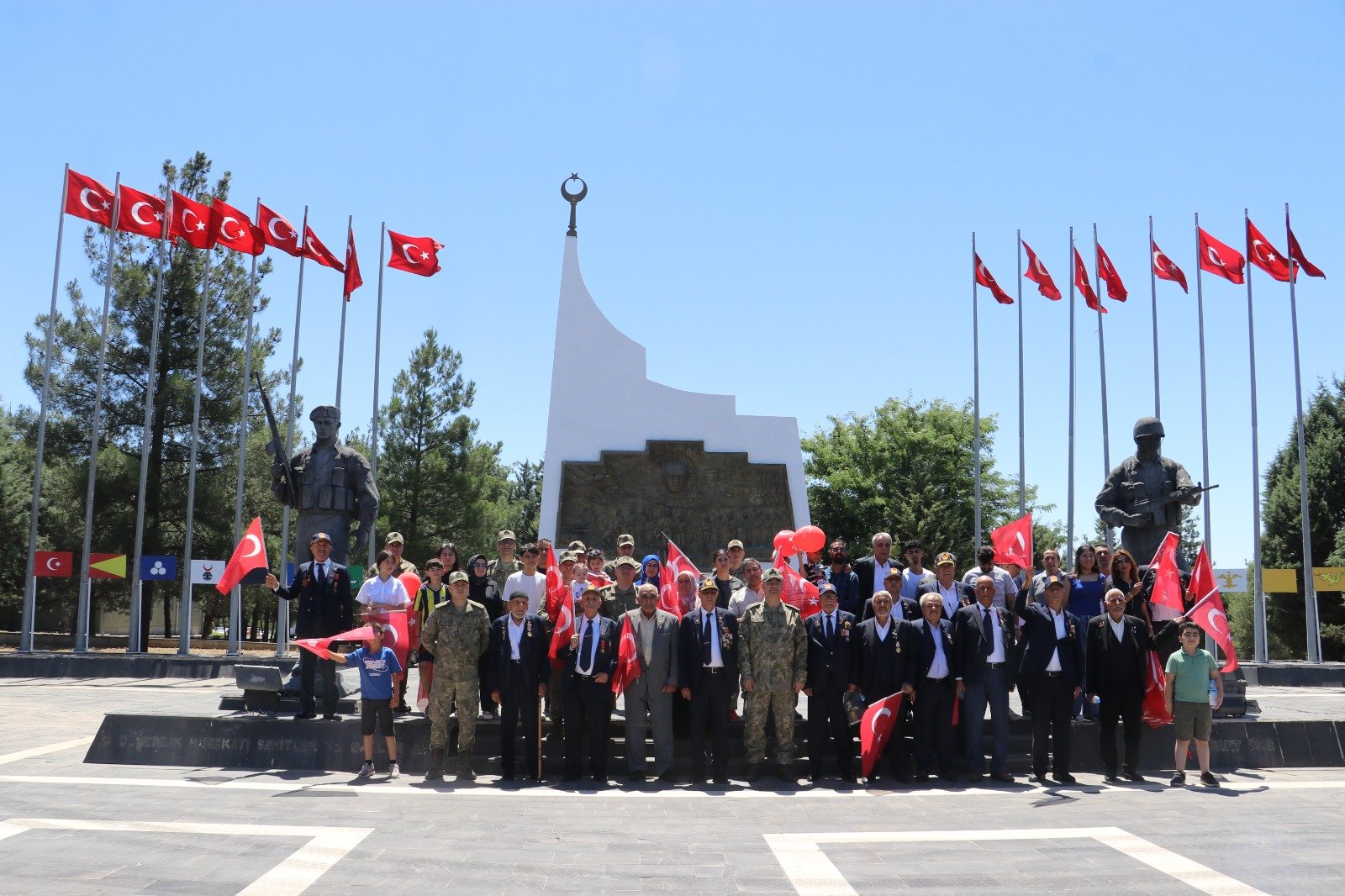 Kara Kuvvetleri 2235. yıl töreni