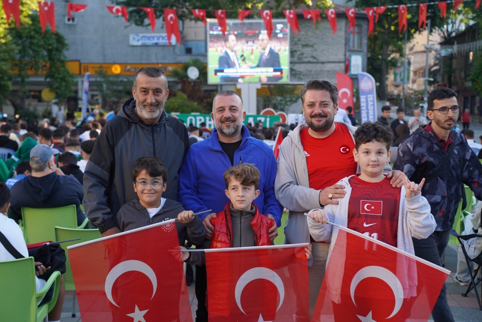 Bursa milli maç heyecanı