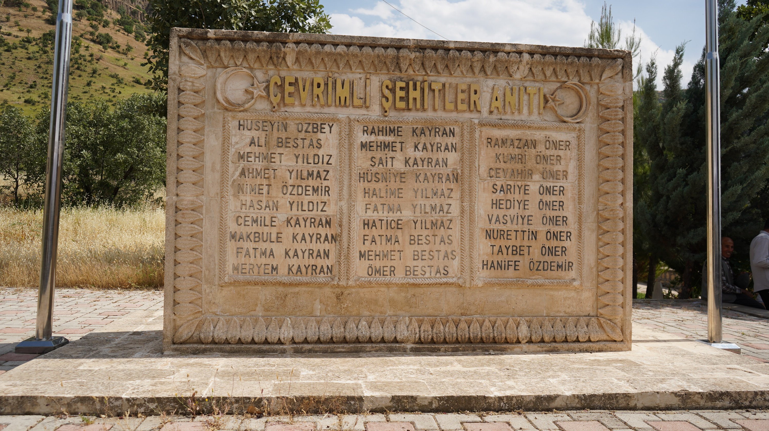 Şehit mezarları ziyareti