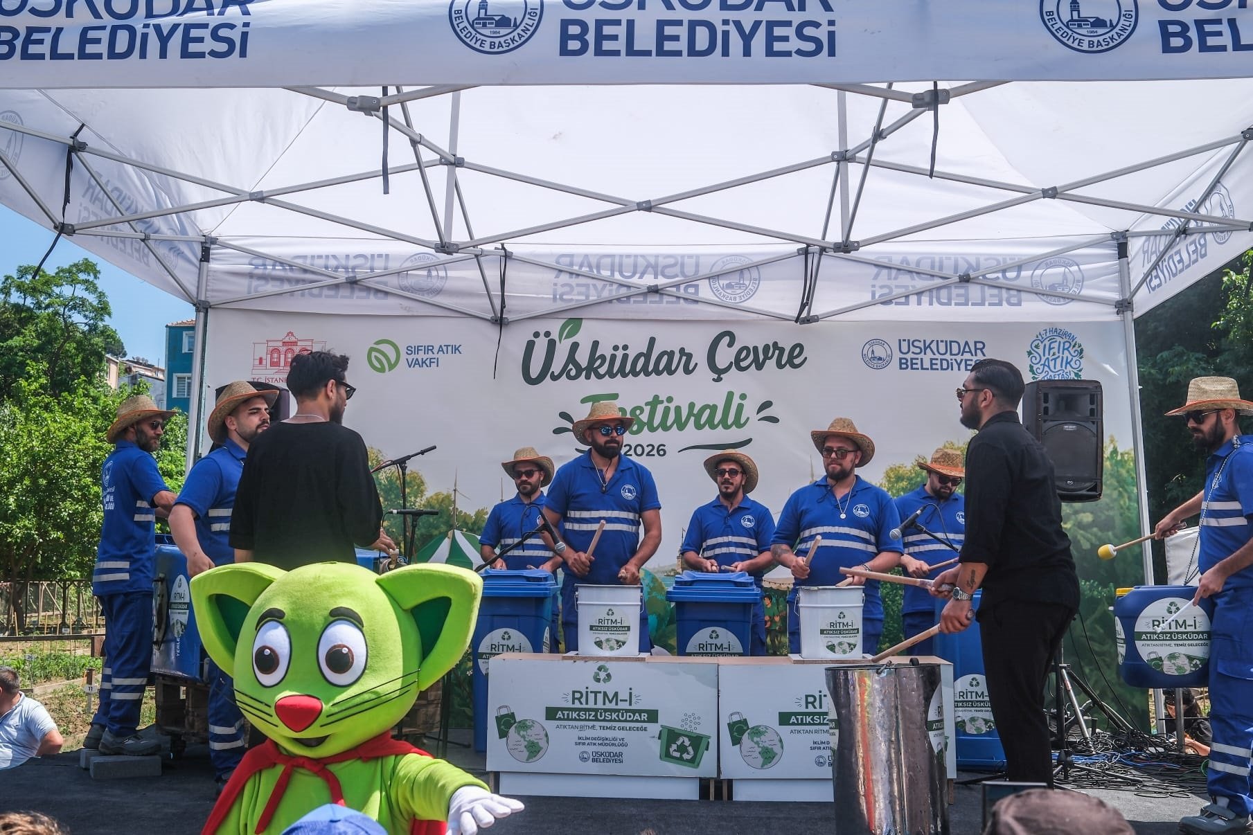 Üsküdar Çevre Festivali çocuk etkinlikleri