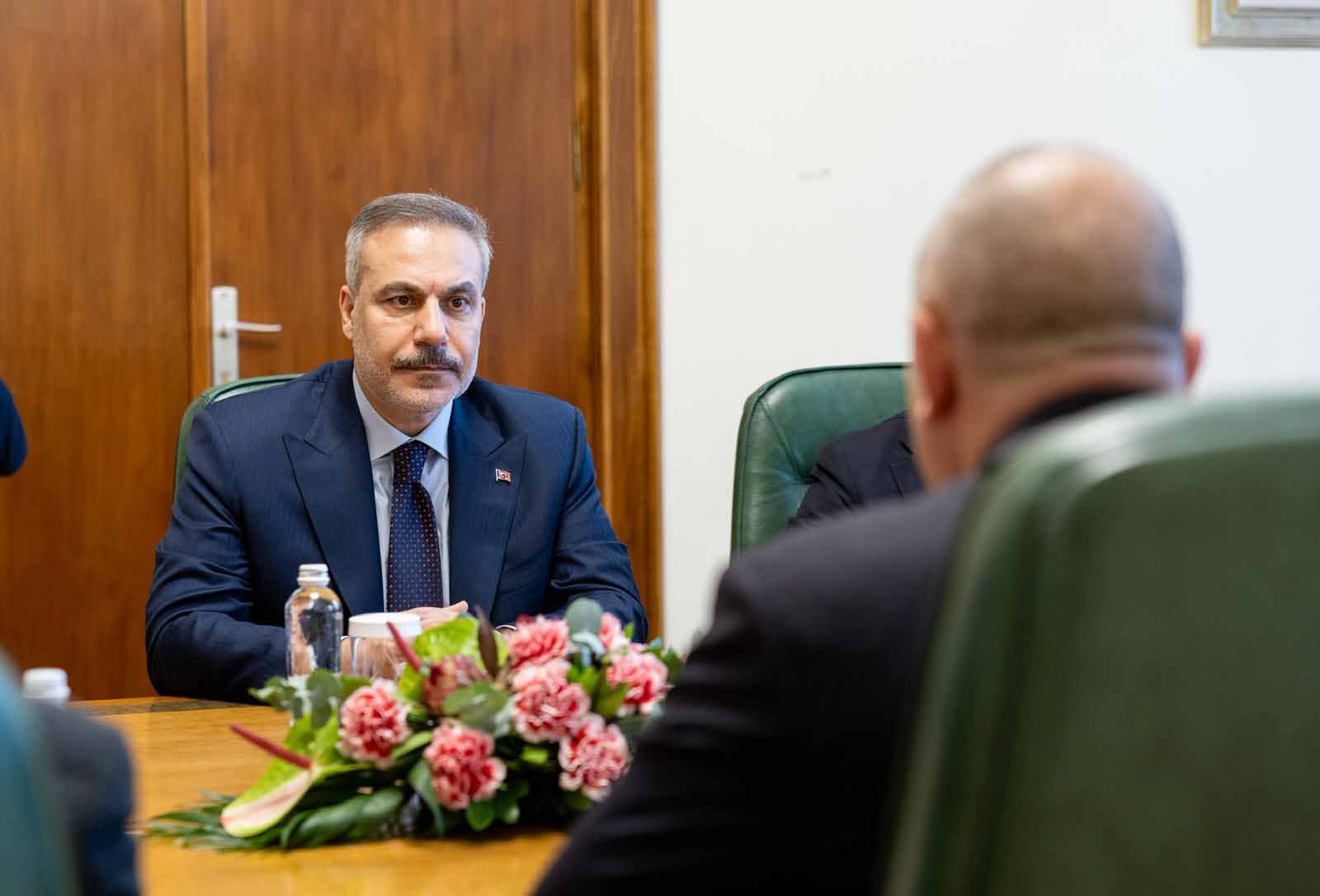 Bakan Fidan Bulgaristan