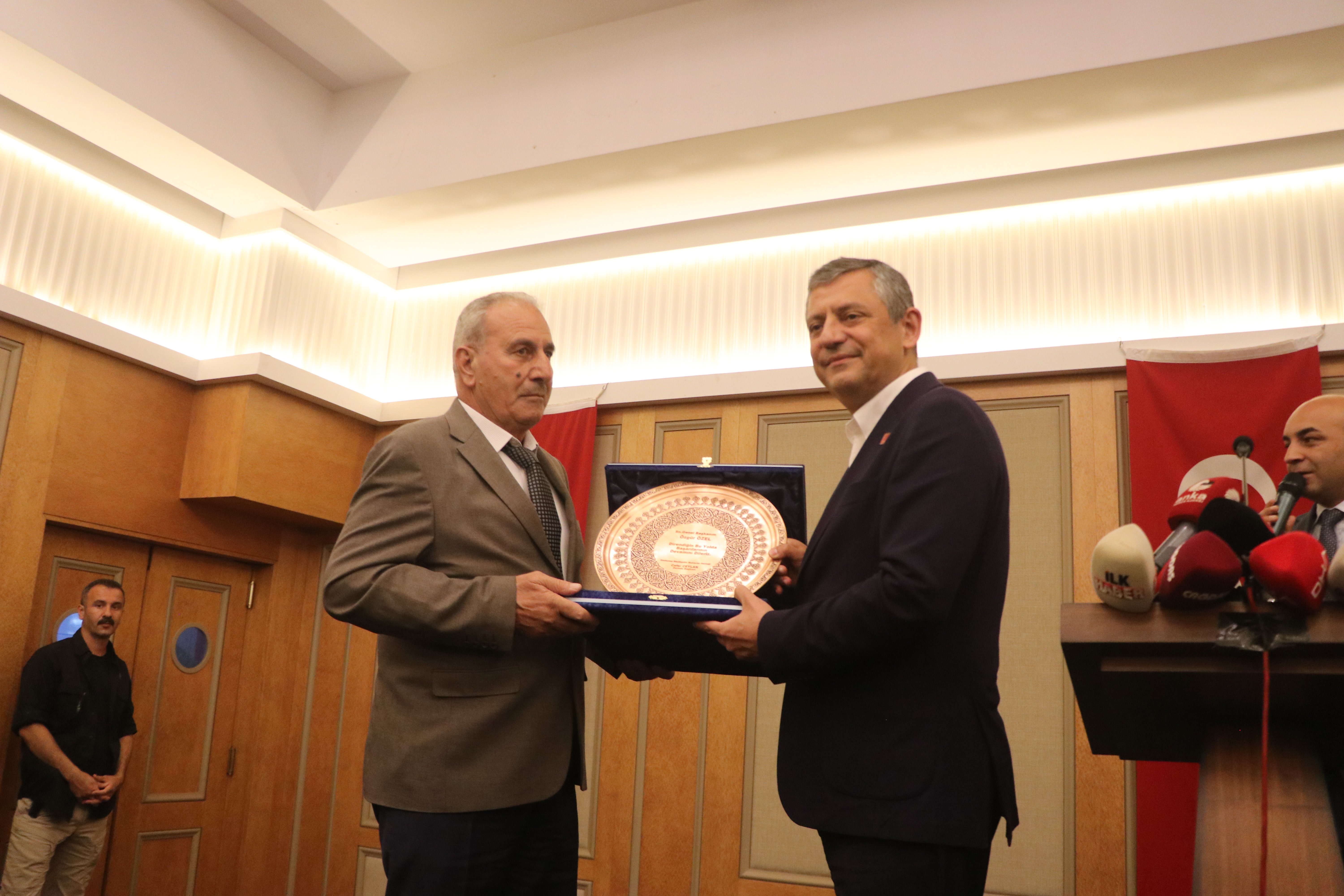 Özgür Özel Gaziantep