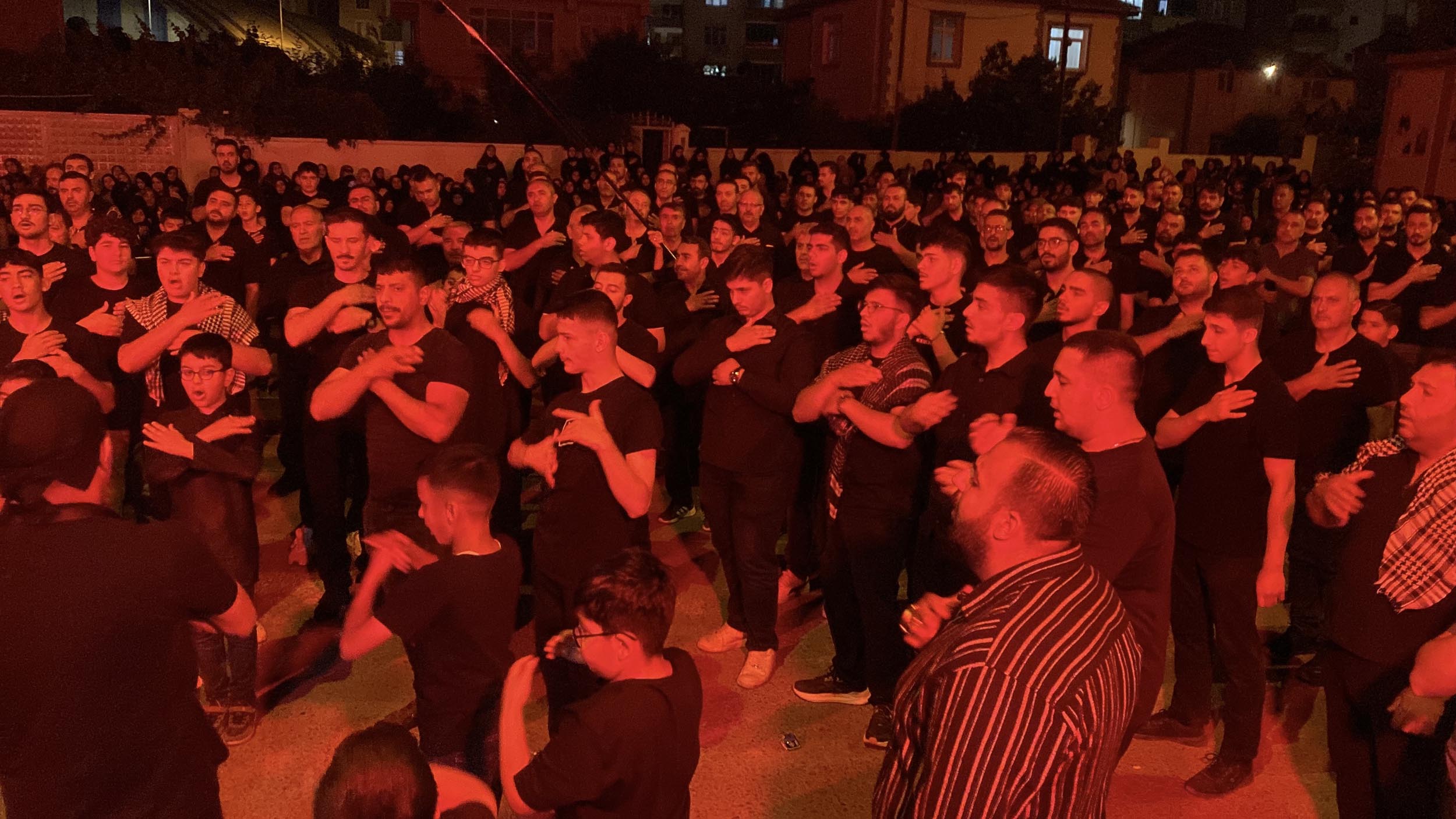Iğdır Kerbela anması Iğdır Kerbela anma programı