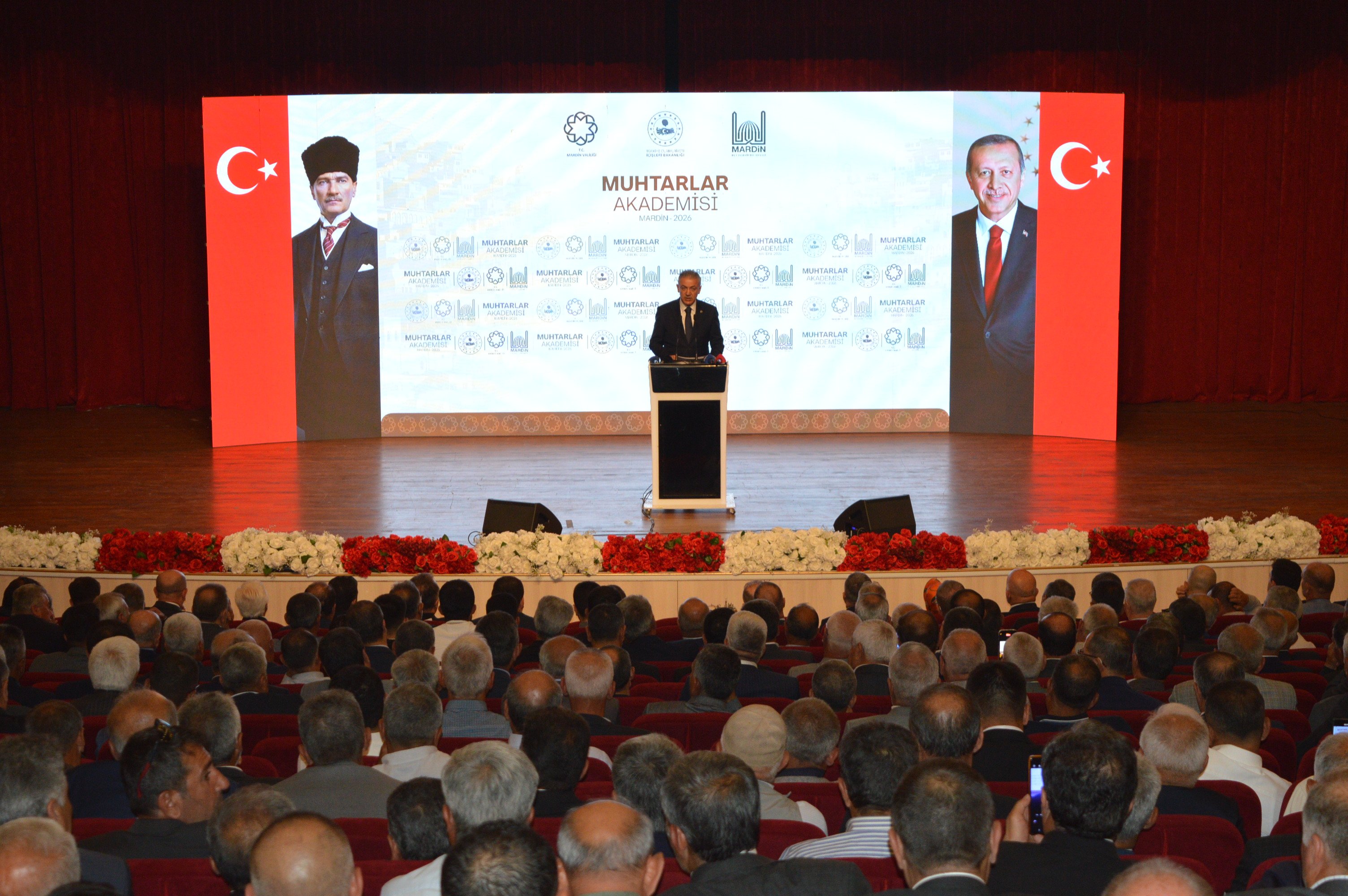 Bülent Turan, vatandaşlarla bir arada