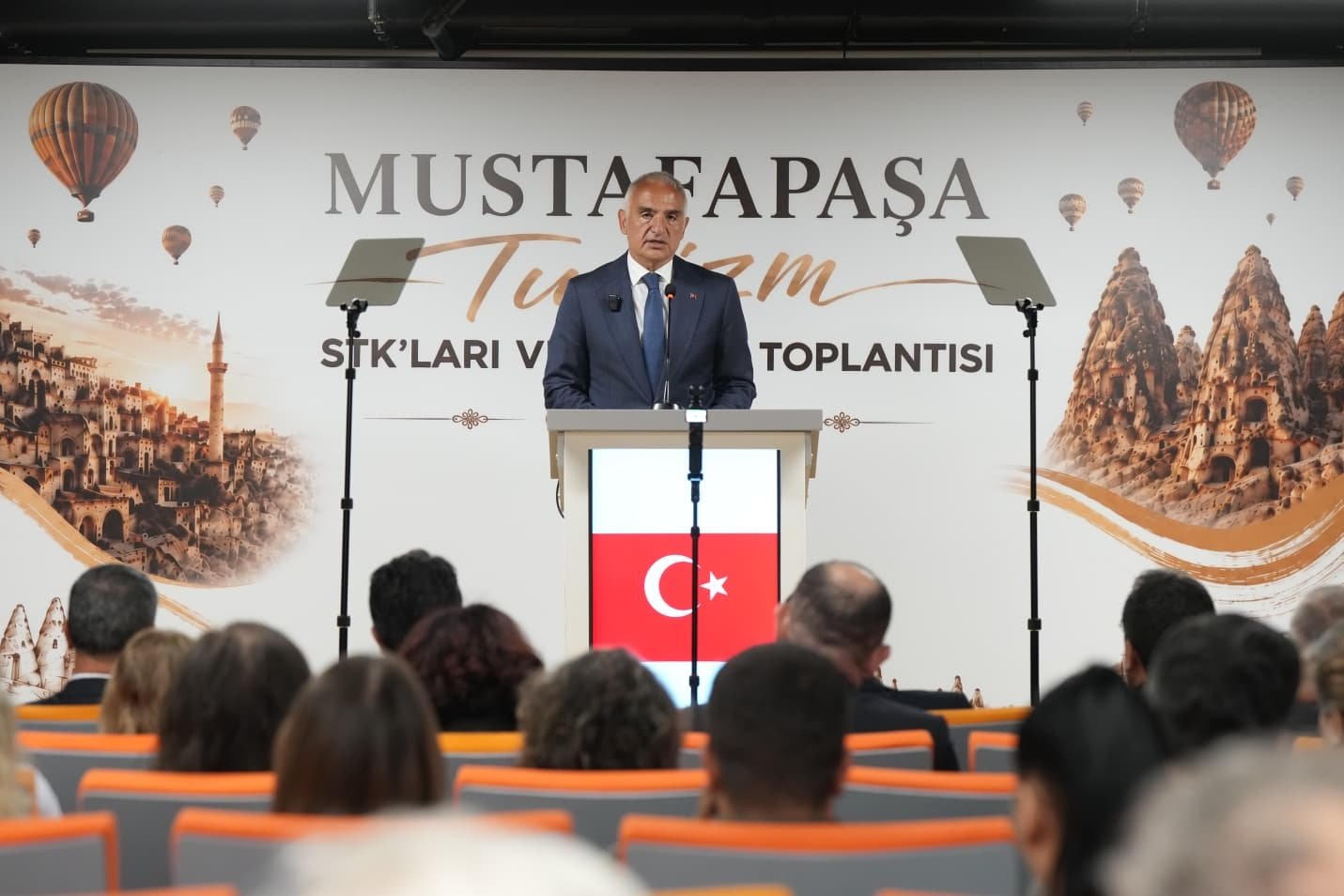 Bakan Ersoy Yunanistan iş birliği