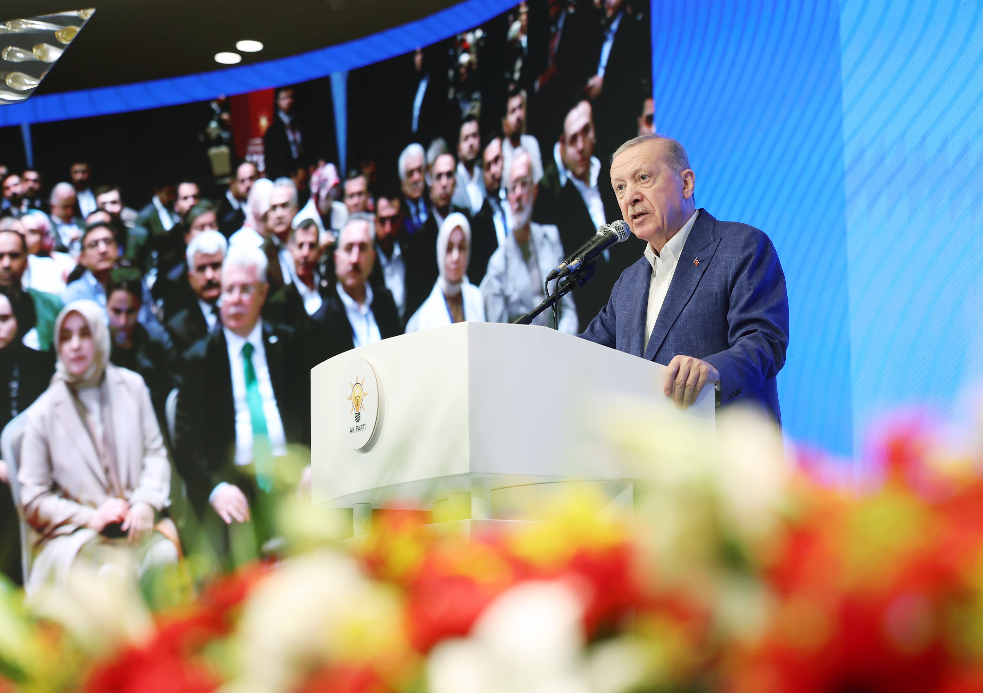 Cumhurbaşkanı Erdoğan, AK Parti 33. İstişare ve Değerlendirme Toplantısı