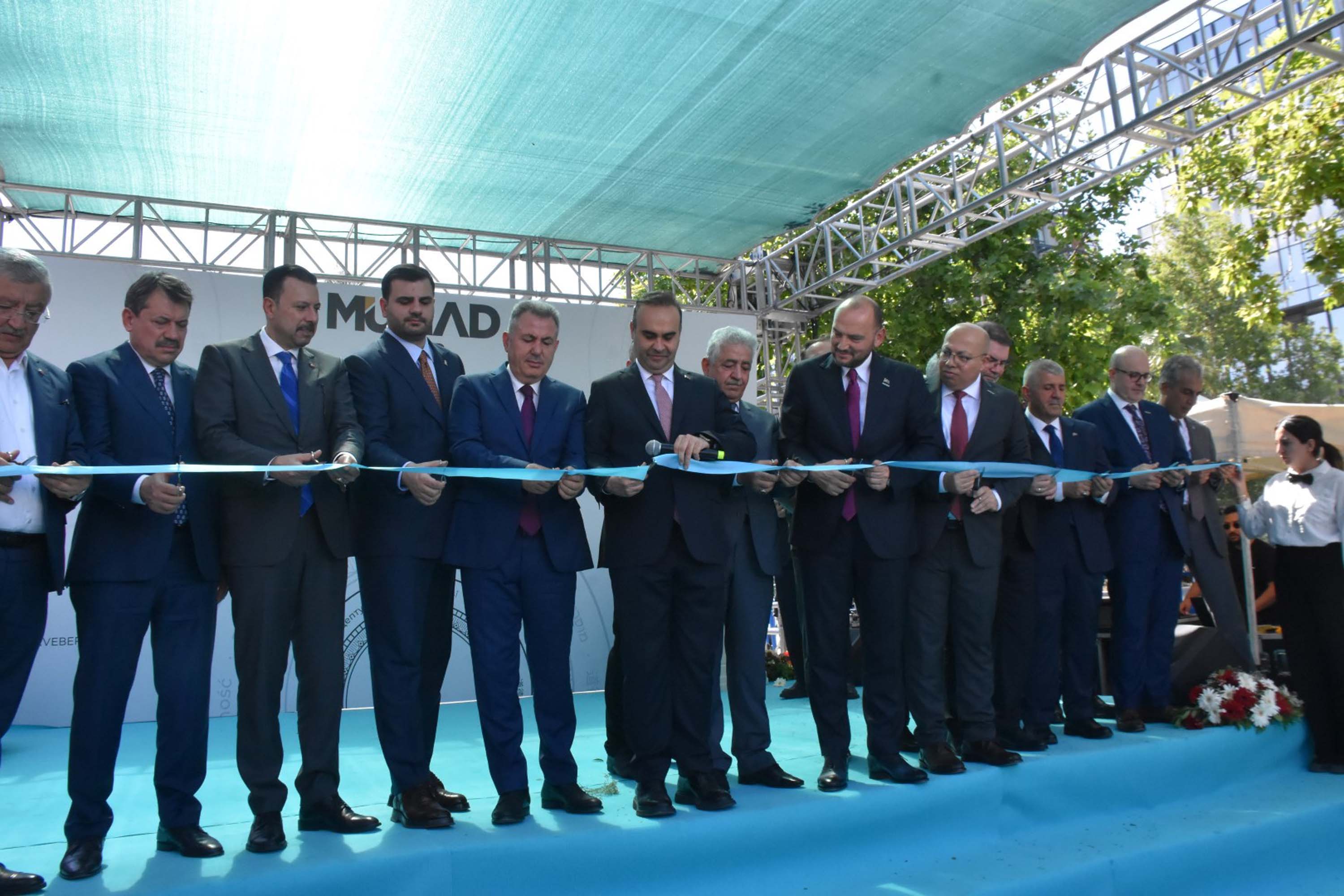 Sanayi ve Teknoloji Bakanı Mehmet Fatih Kacır