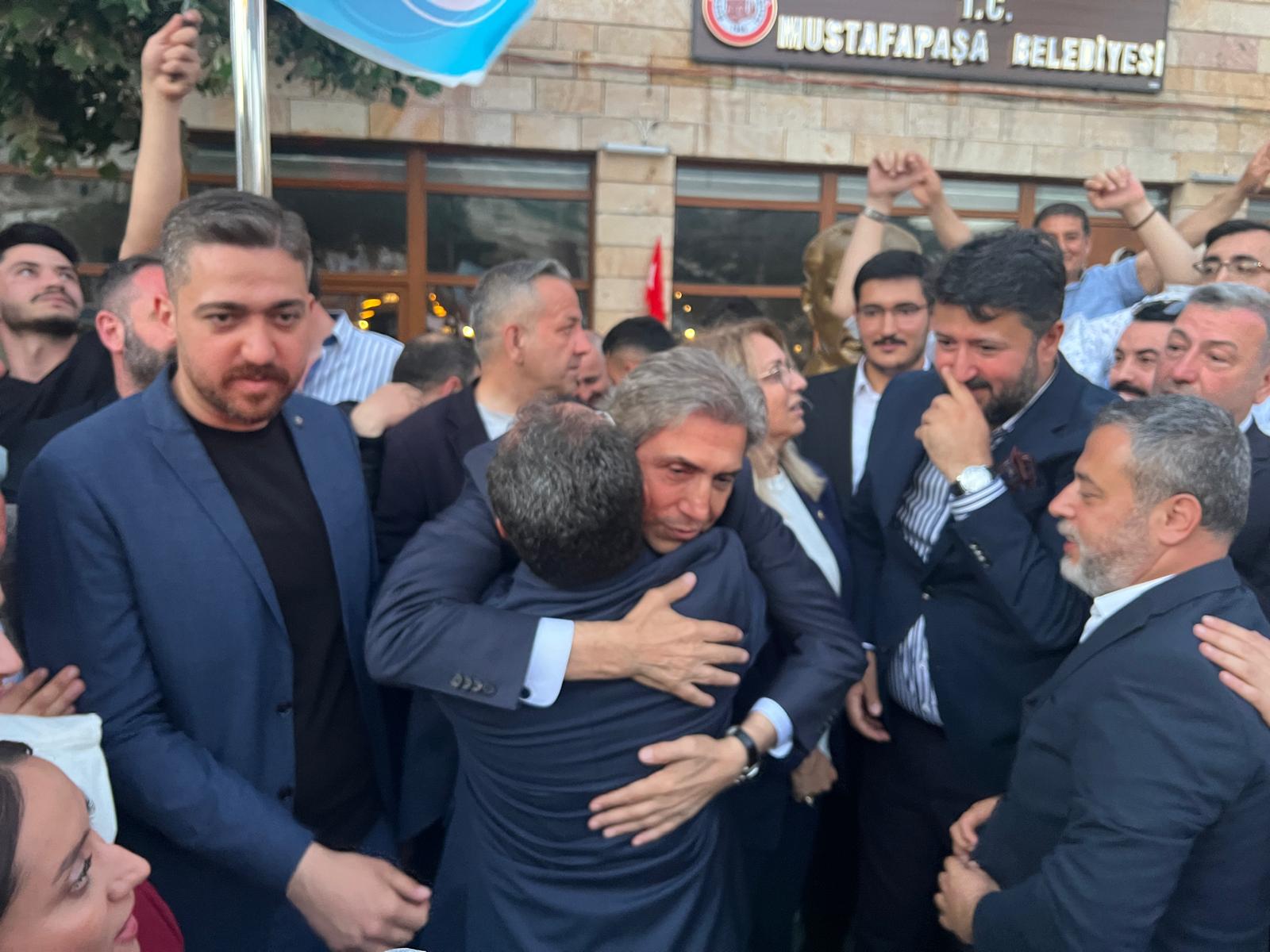 Cumhurbaşkanı Erdoğan Mustafapaşa seçim zaferi