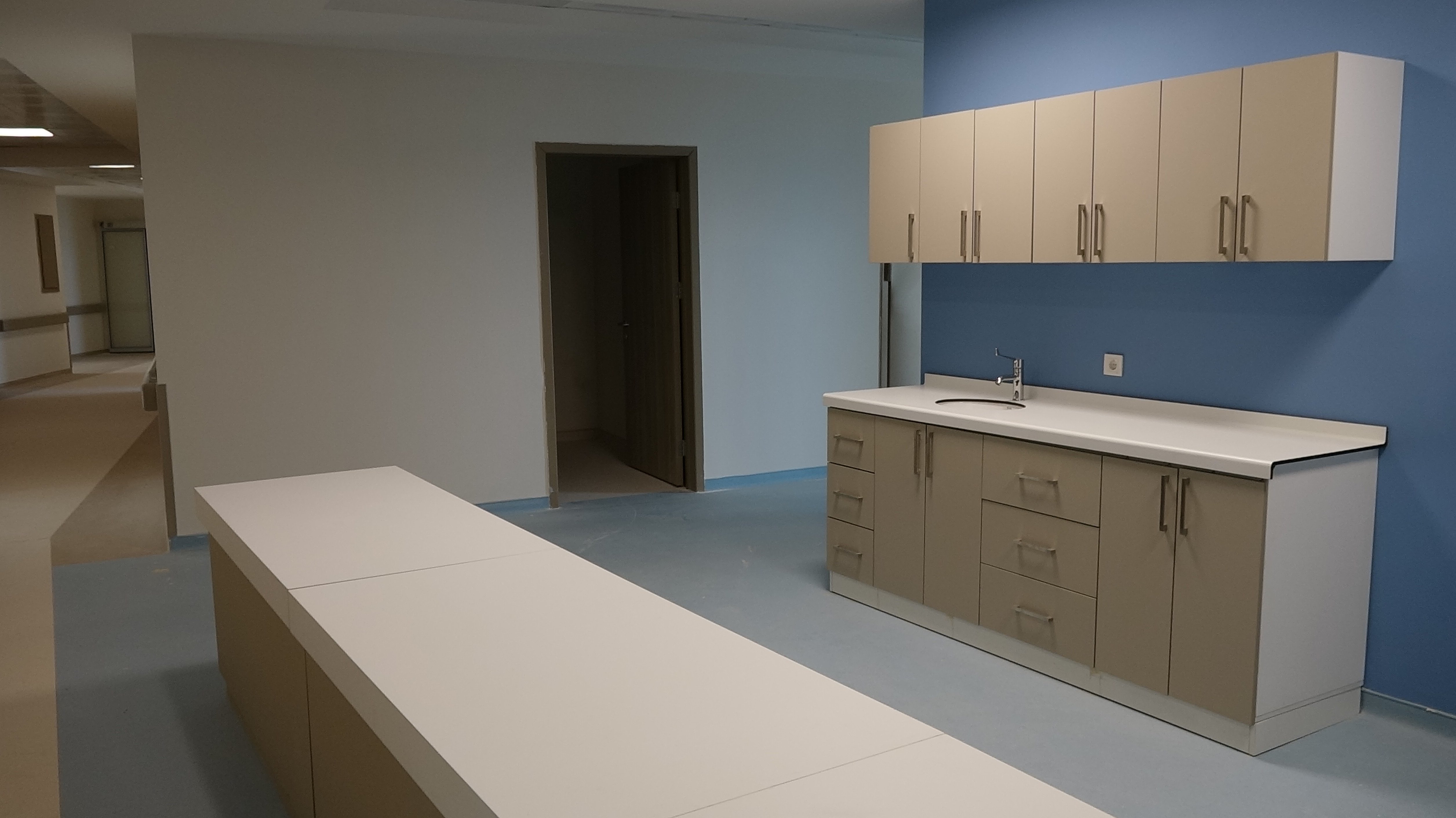 Trabzon Şehir Hastanesi teknik donanım