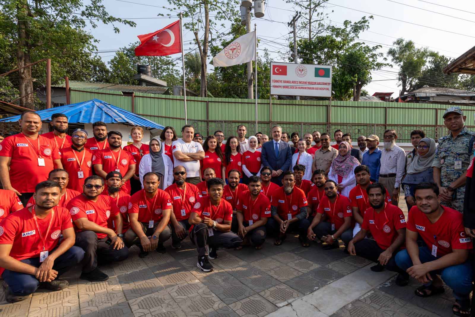 Bakan Fidan sağlık hizmetleri denetimi