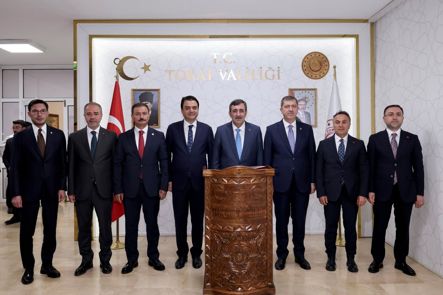 Cevdet Yılmaz AK Parti İl Danışma Meclisi toplantısında