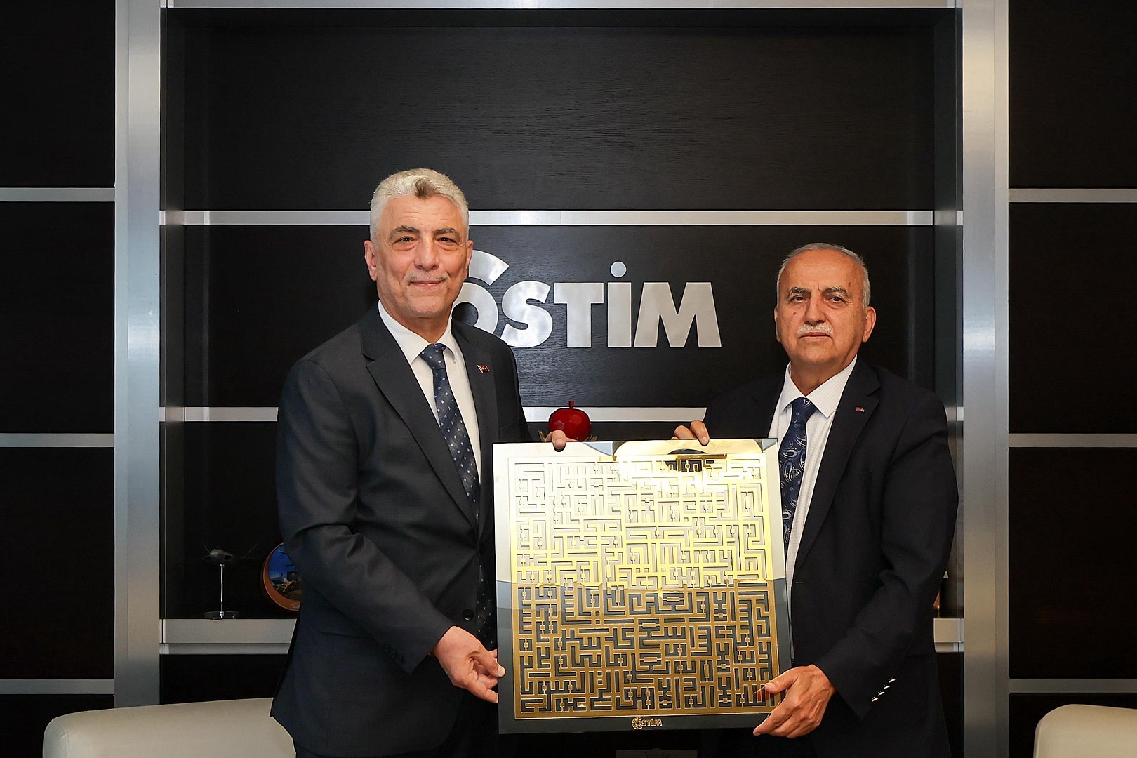 Bakan Ömer Bolat, OSTİM