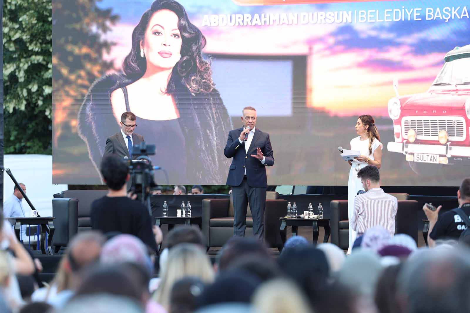 Türkan Şoray, Kadir İnanır, Etkinlik