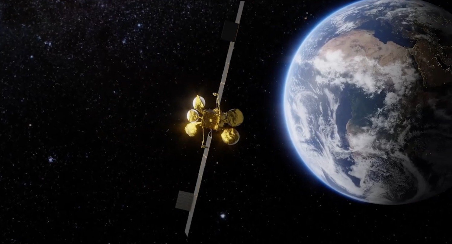 Türksat 5A Uydu Görüntüsü