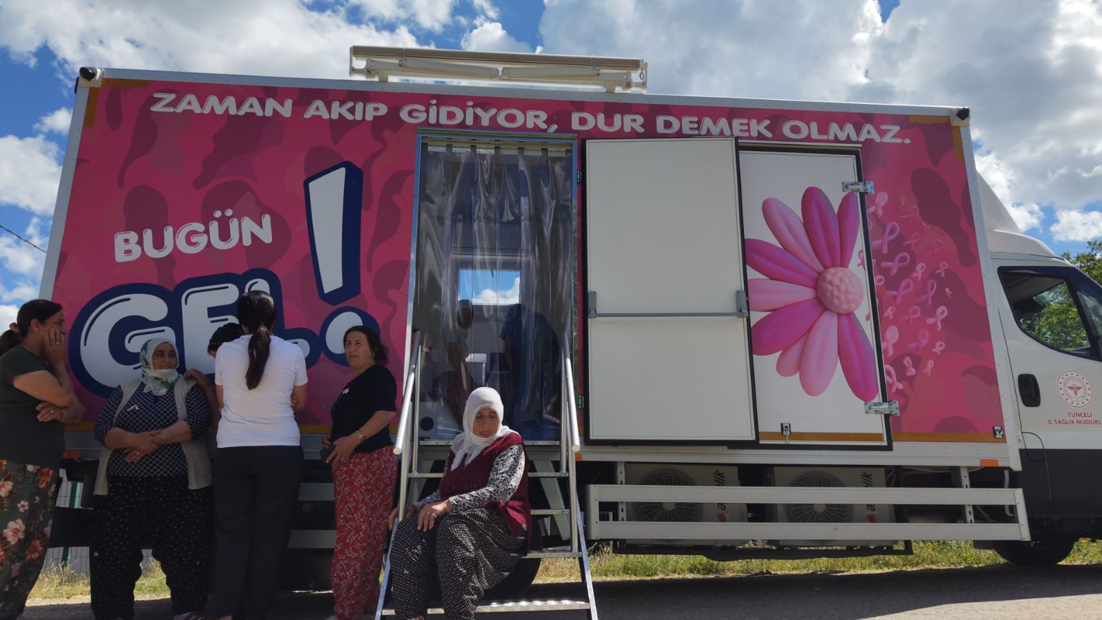 Tunceli Mobil Kanser Tarama Aracı