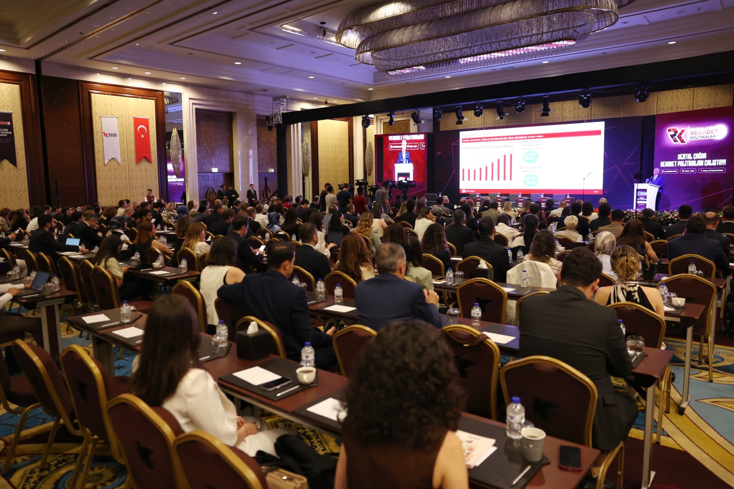 Bakan Bolat, Dijital Çağda Rekabet Politikaları Çalıştayı