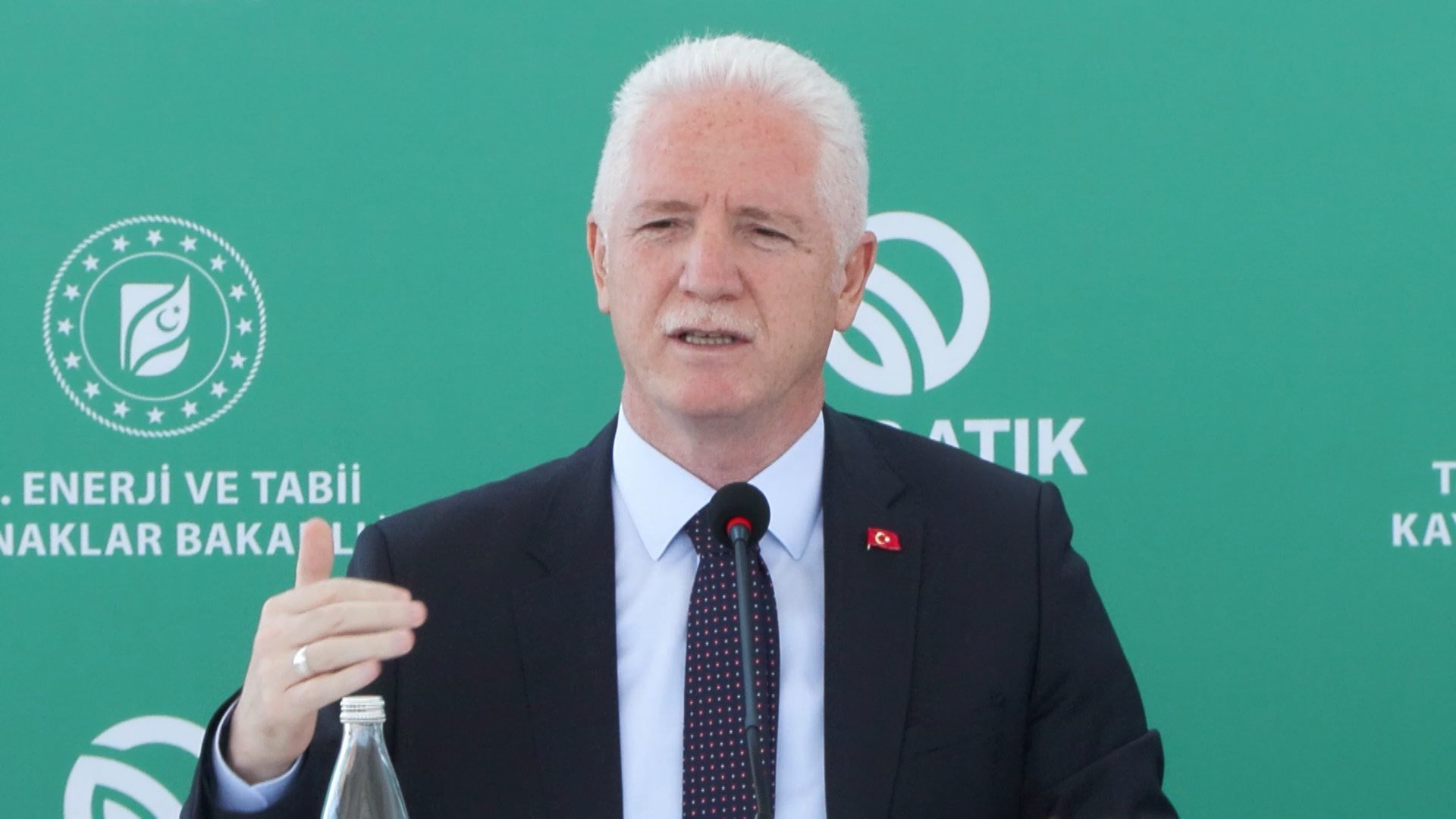 Bakan Bayraktar, enerji verimliliği hedeflerini anlatıyor.