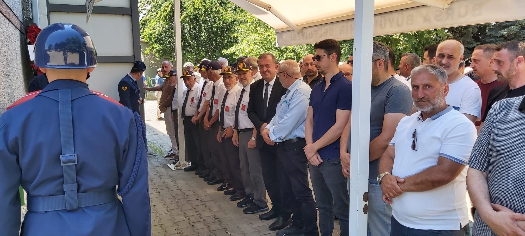 Kıbrıs Gazisi Ramazan Şahin defin