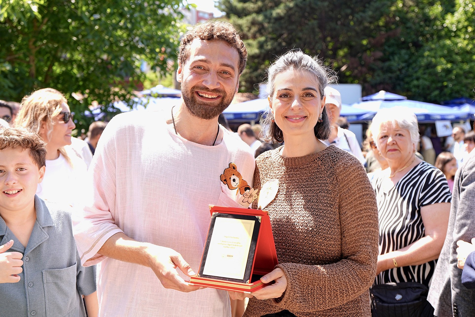 Sinem Dedetaş festival konuşması