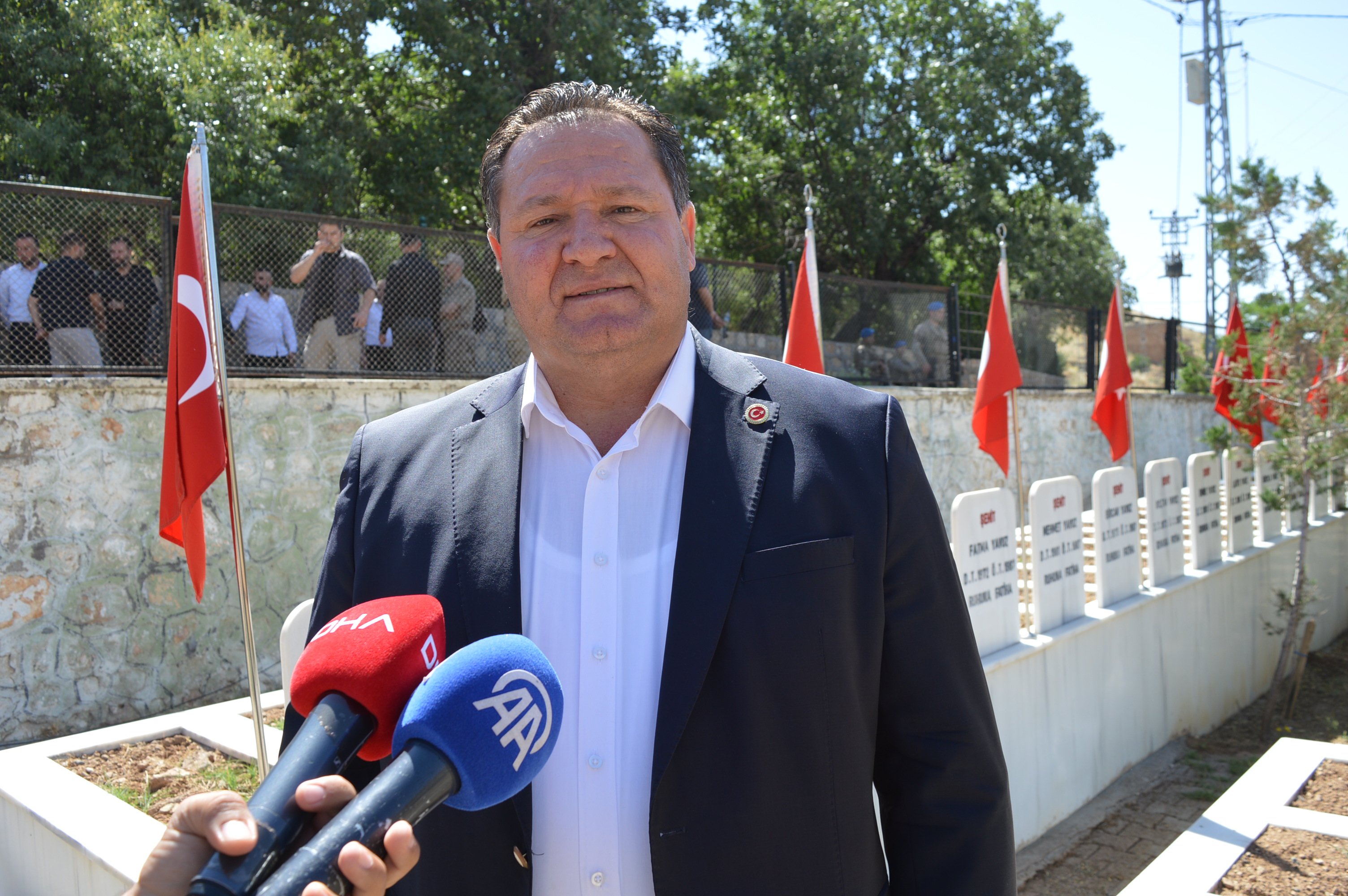 PKK saldırısı şehitleri anıldı