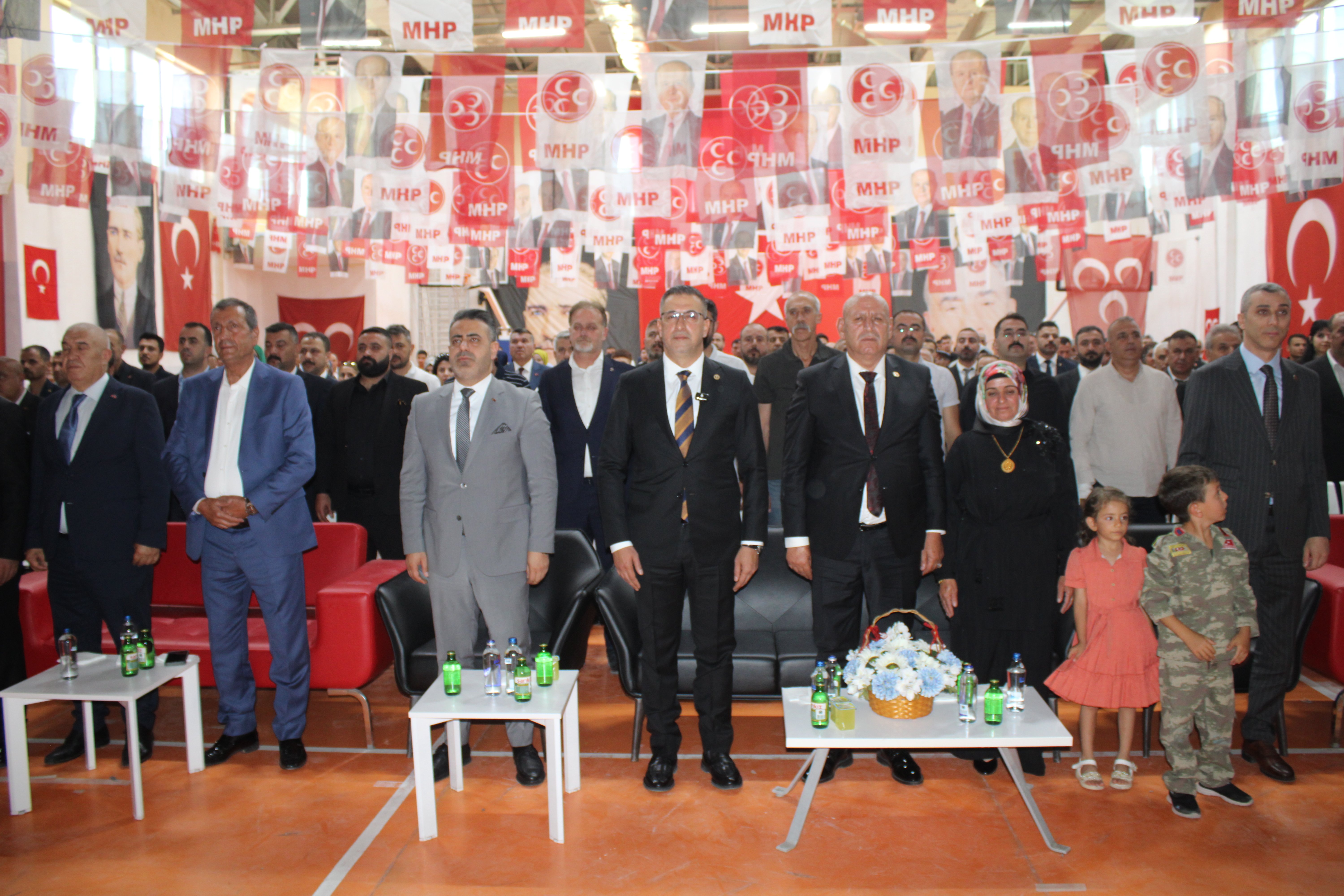 Kongre sonu hatıra fotoğrafı