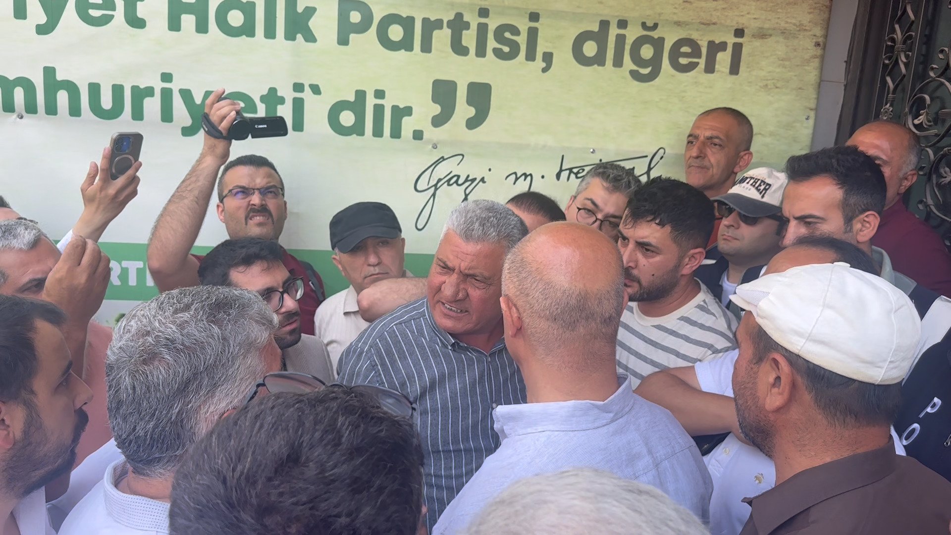 CHP Malatya olay