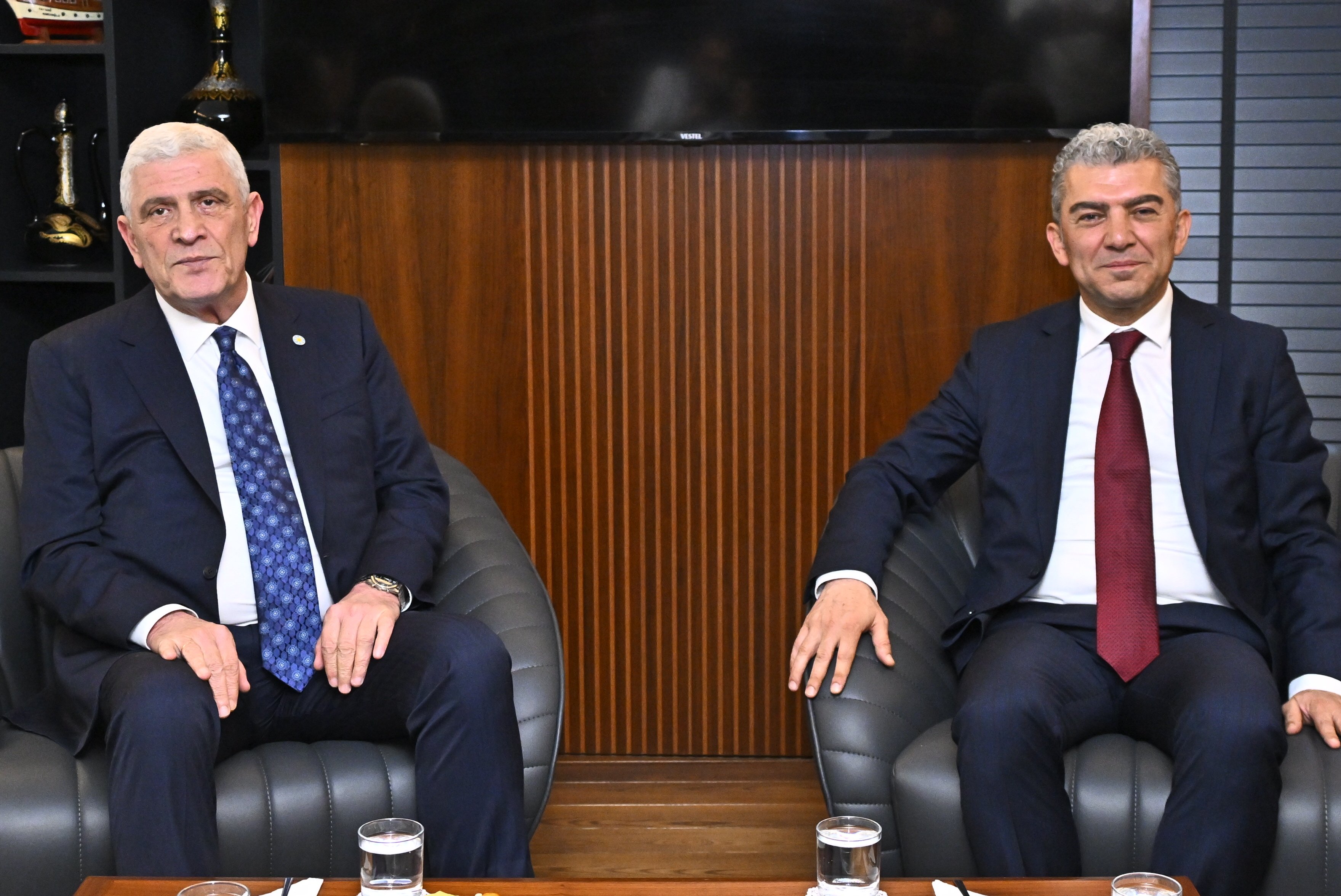 Levent Kuruoğlu teşekkür konuşması