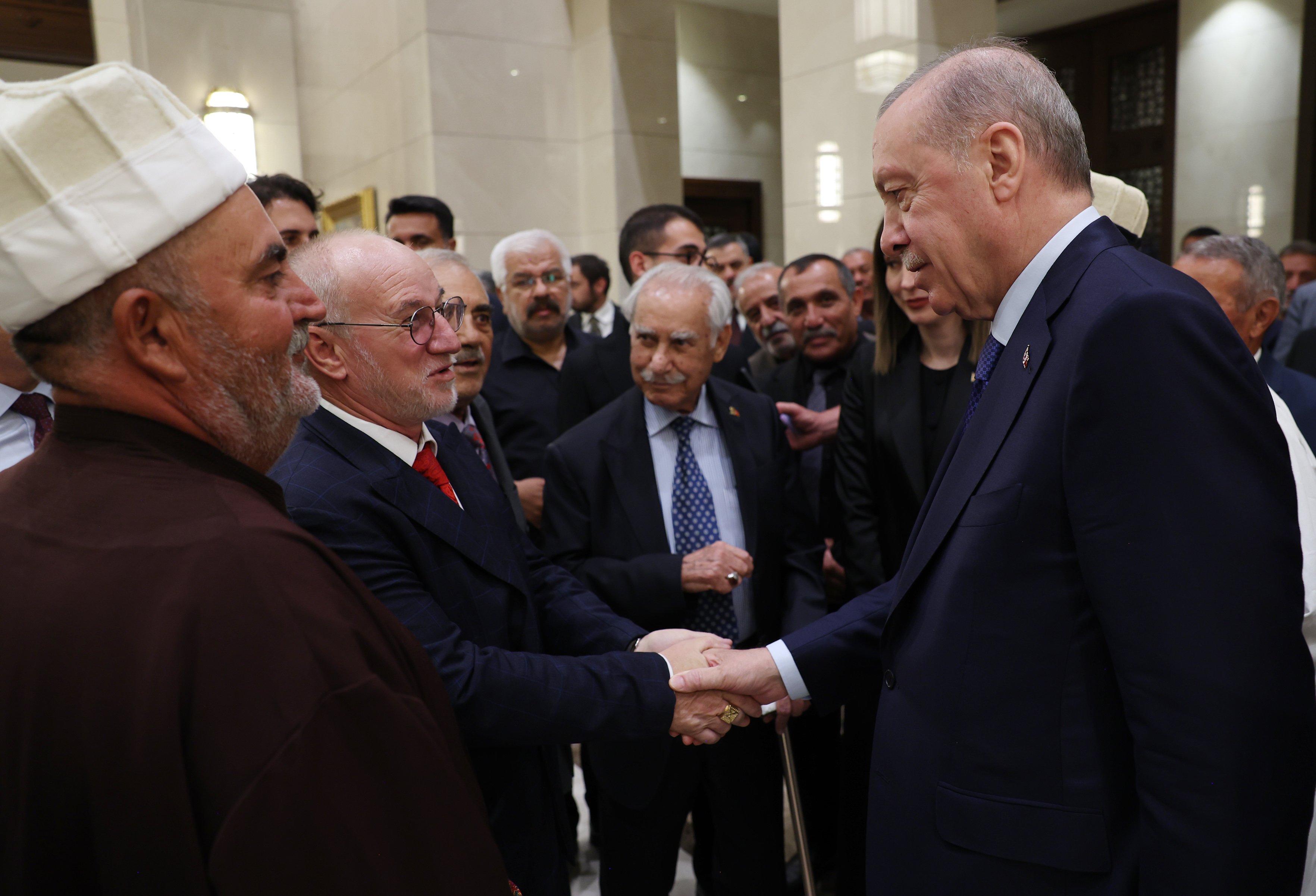 Program toplu fotoğraf çekimi ile sona erdi