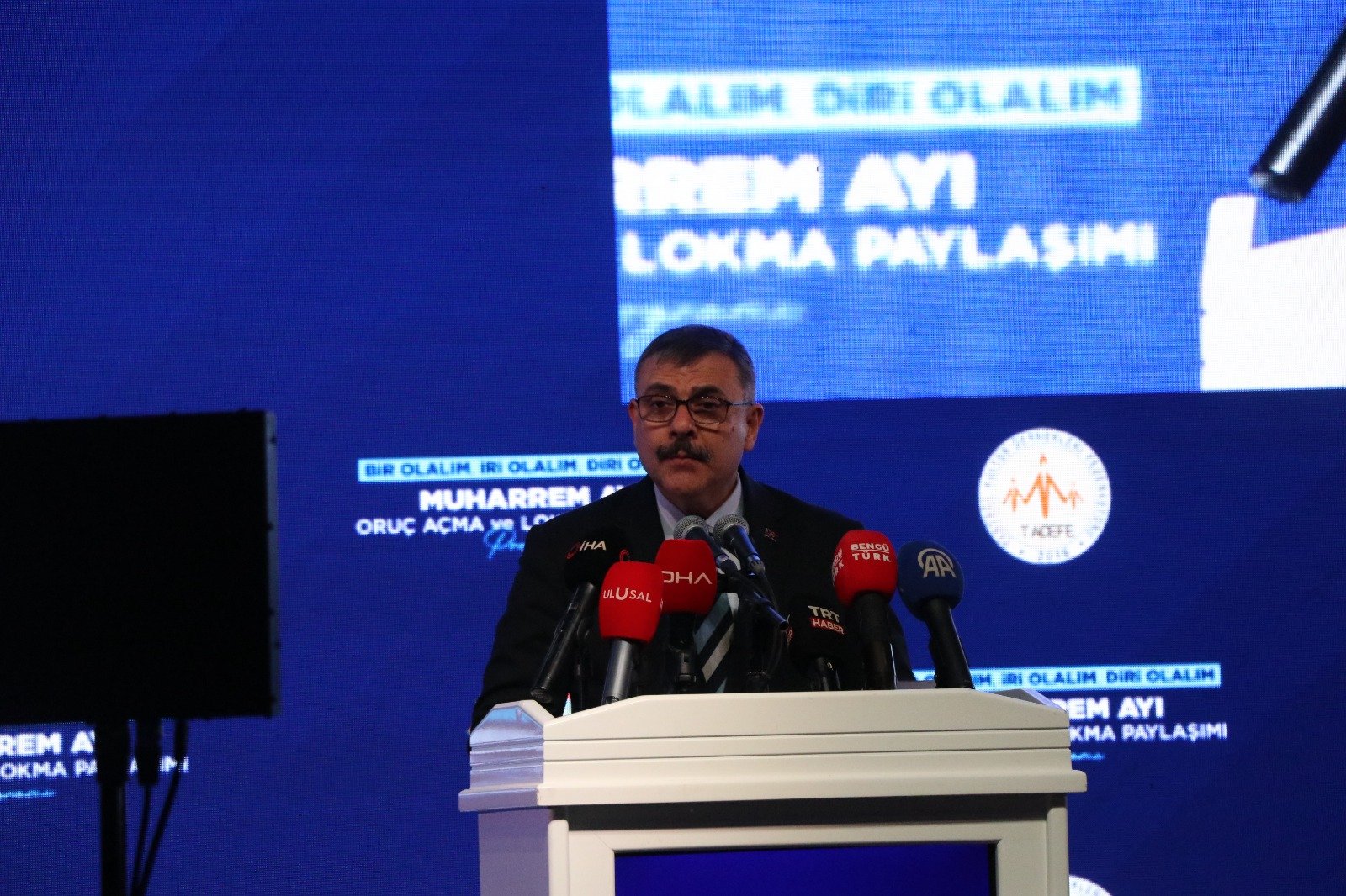 İçişleri Bakanı Mustafa Çiftçi