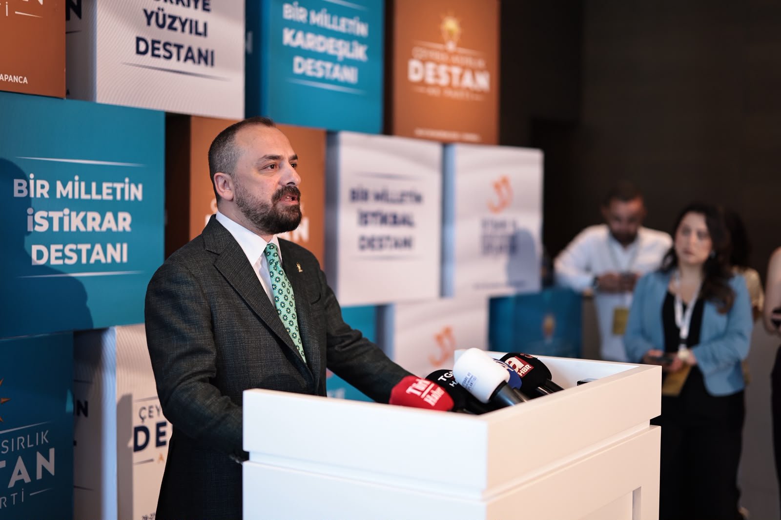 AK Parti 33 İstişare Toplantısı