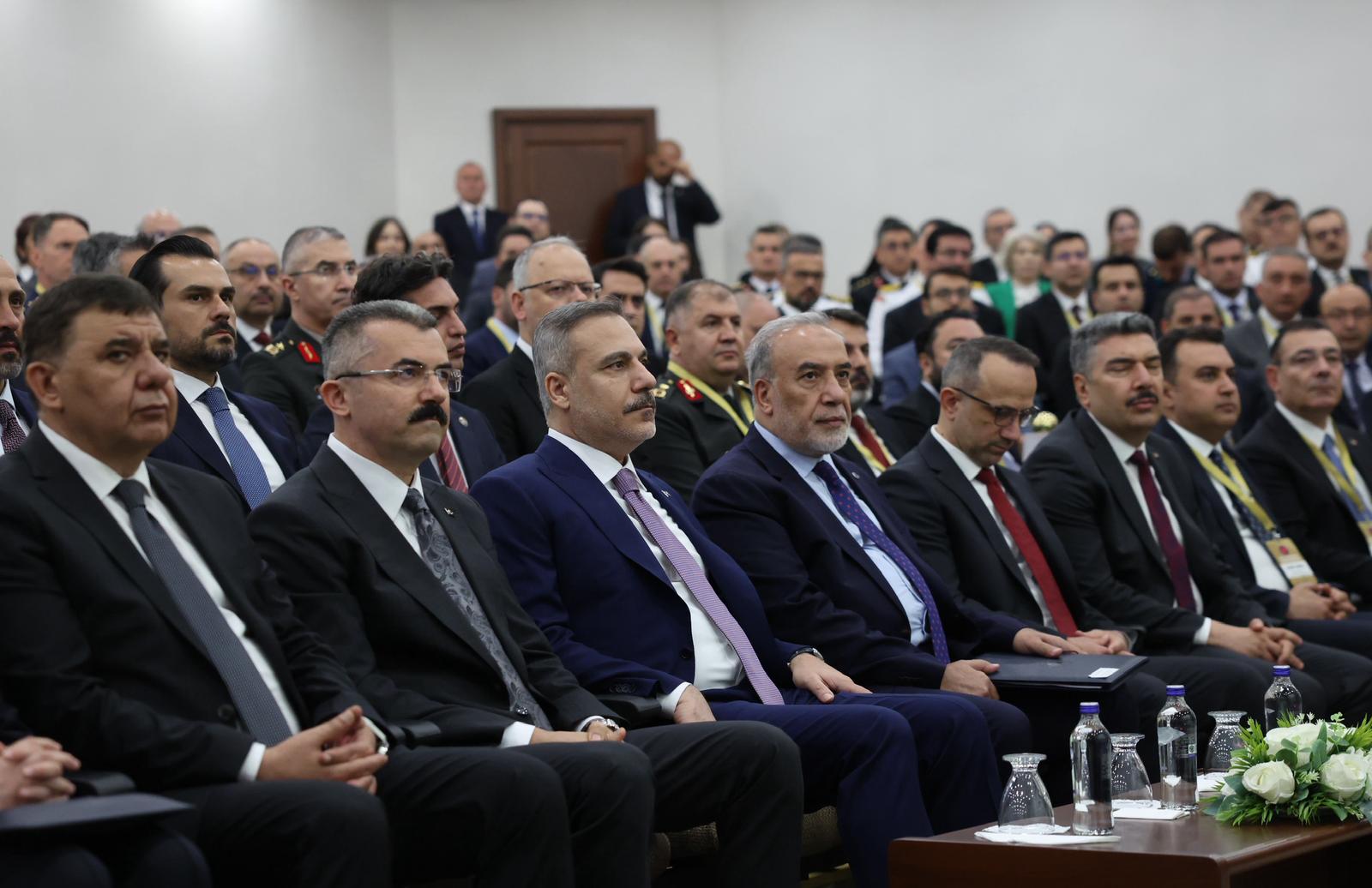 Milli Güvenlik Kurulu toplantısı Hakan Fidan
