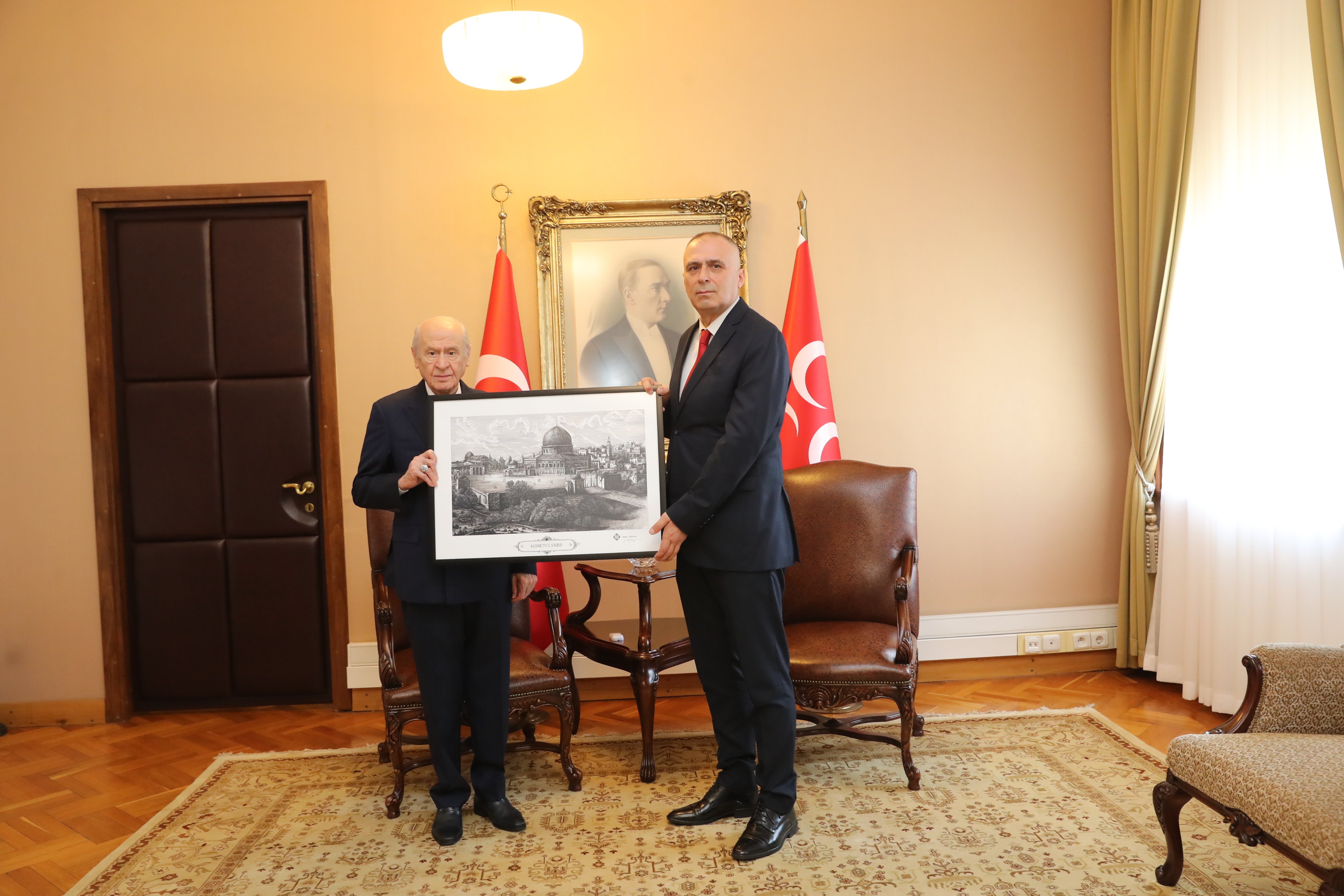 Özel Harekat Başkanı Hayal, Devlet Bahçeli
