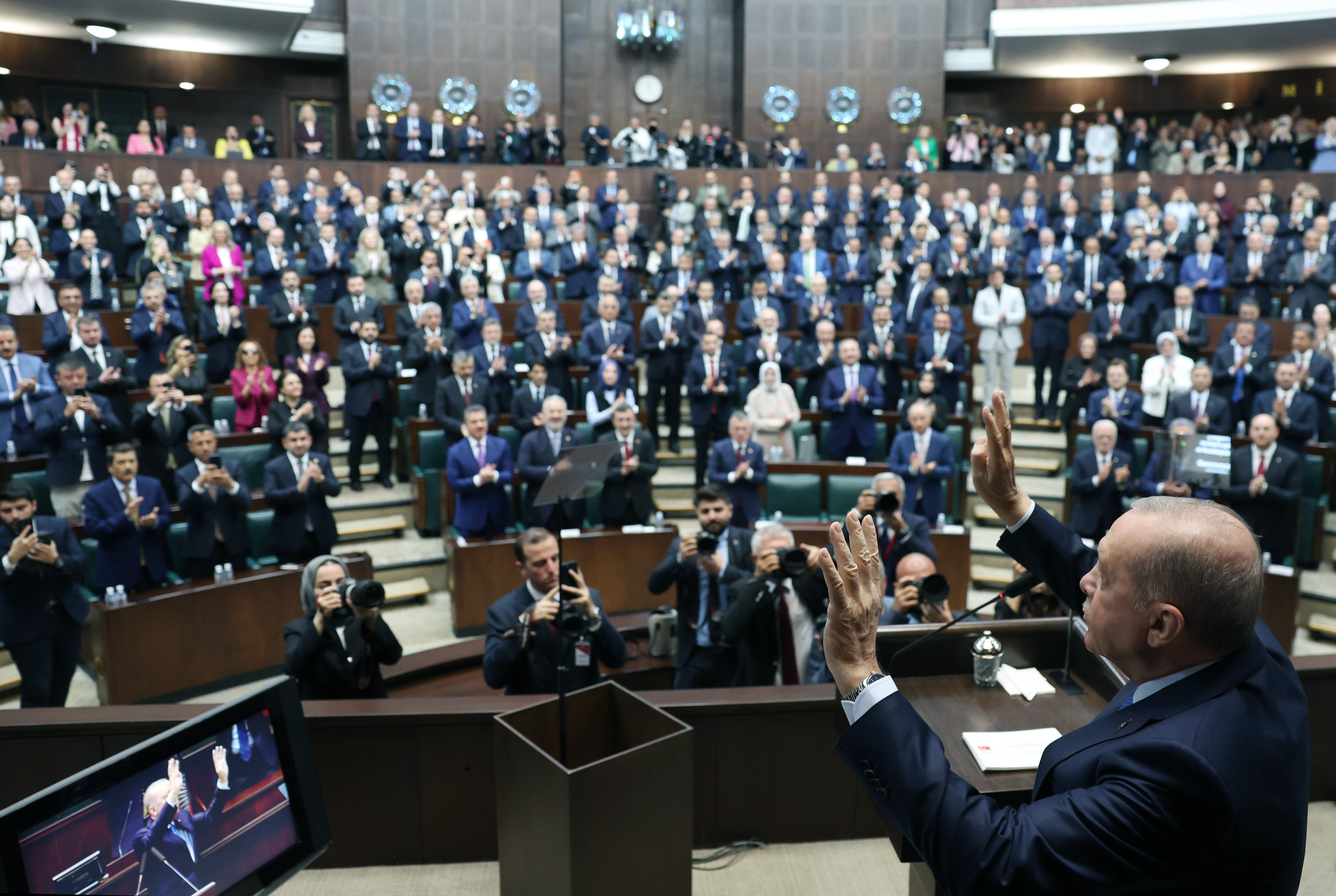 Cumhurbaşkanı Erdoğan Meclis Grup Toplantısı