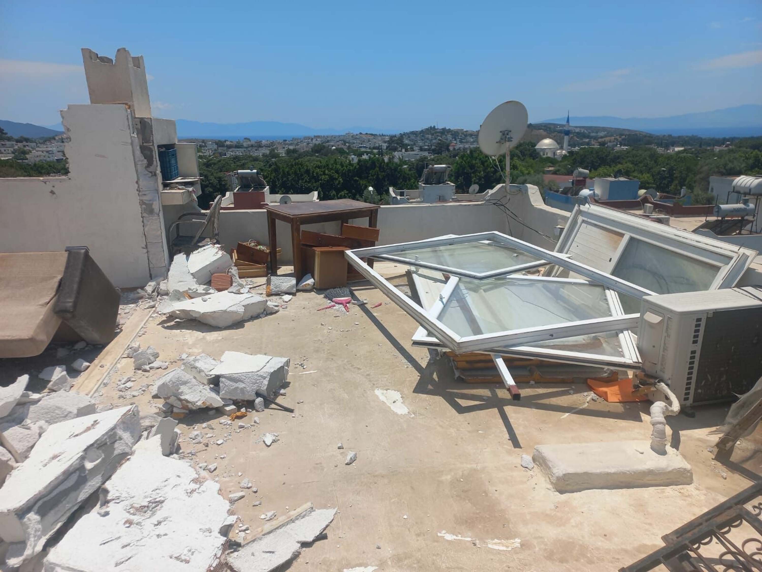Bodrum belediyesi kaçak yapı denetimi