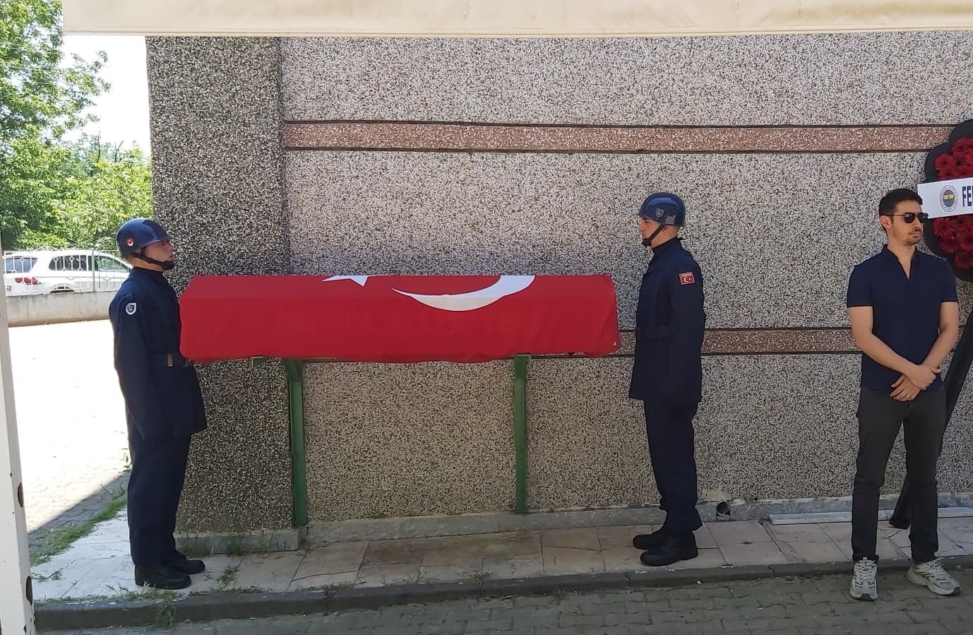 Kıbrıs Gazisi Ramazan Şahin cenaze töreni