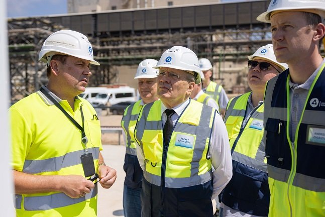 Rosatom Genel Müdürü Likhachev Akkuyu NGS ziyareti