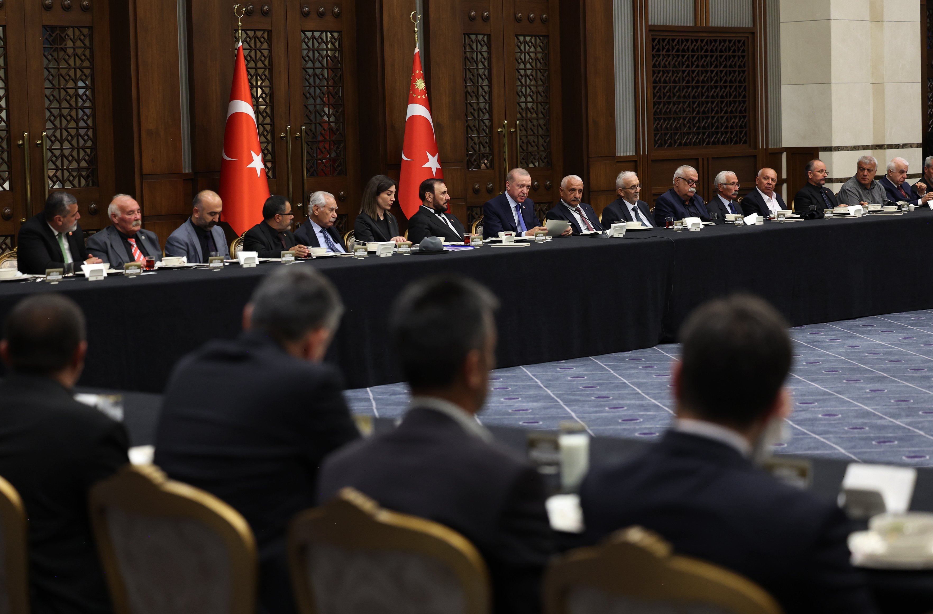 Programa 81 ilden Alevi dedeleri katıldı