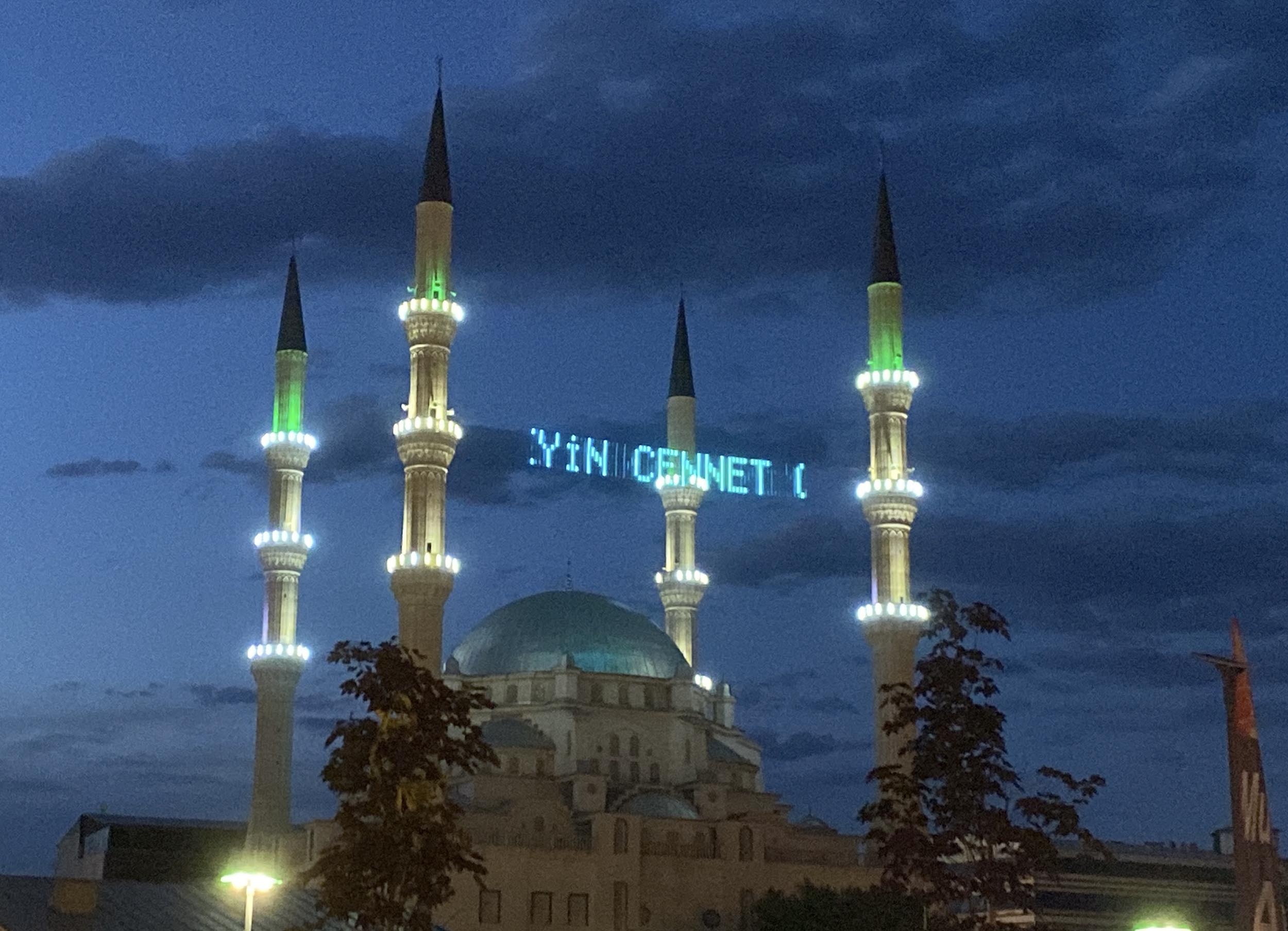 Iğdır Kerbela pankartı Iğdır Kerbela pankartı