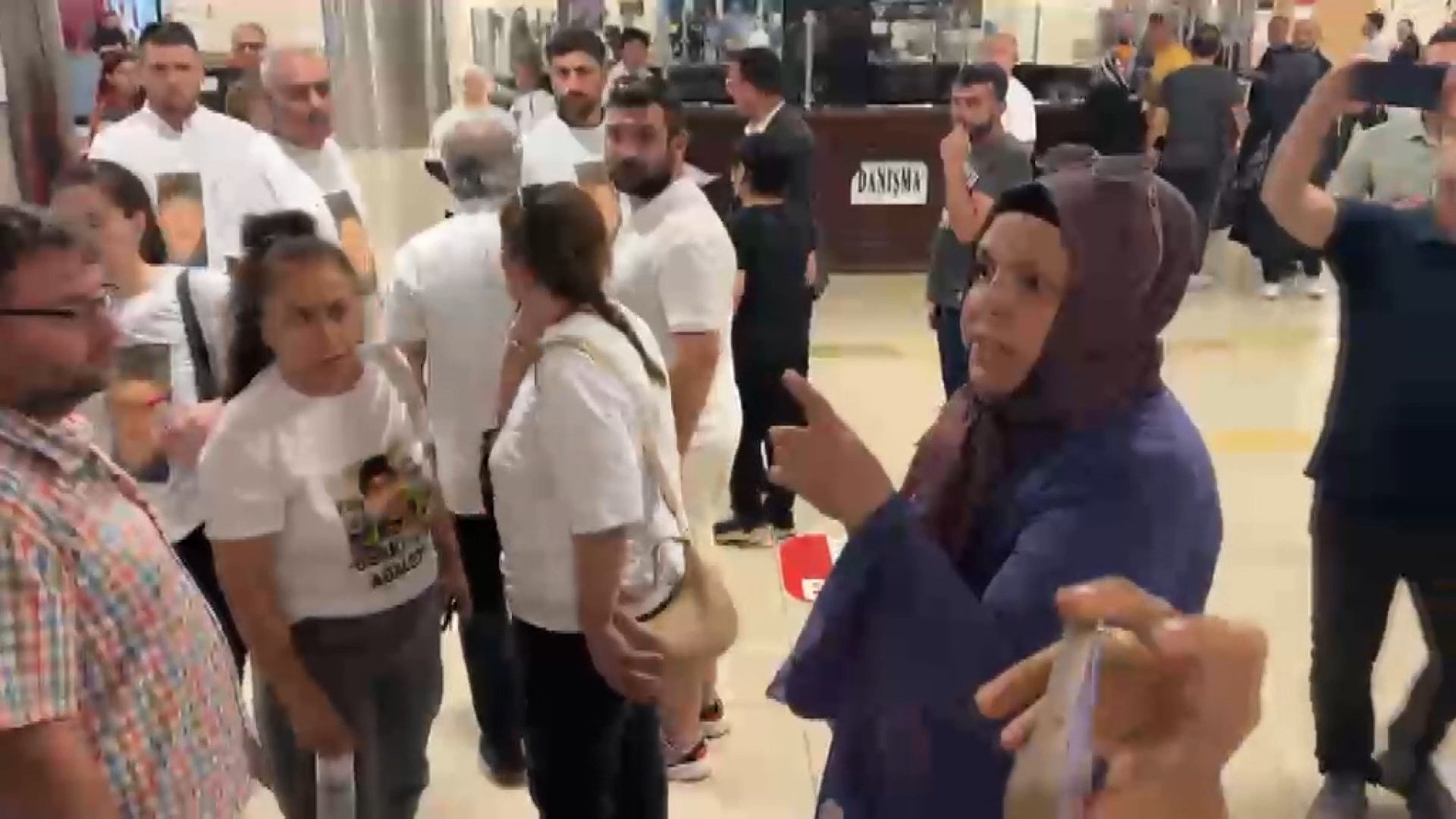 Zuhal Kalaycıoğlu adliyede