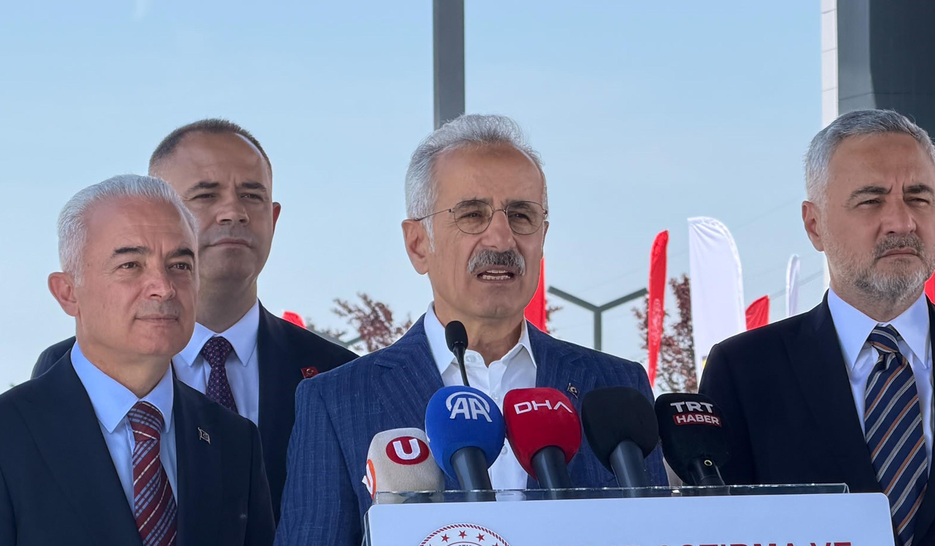 Halkalı-Kapıkule Hızlı Tren Hattı müjdesi