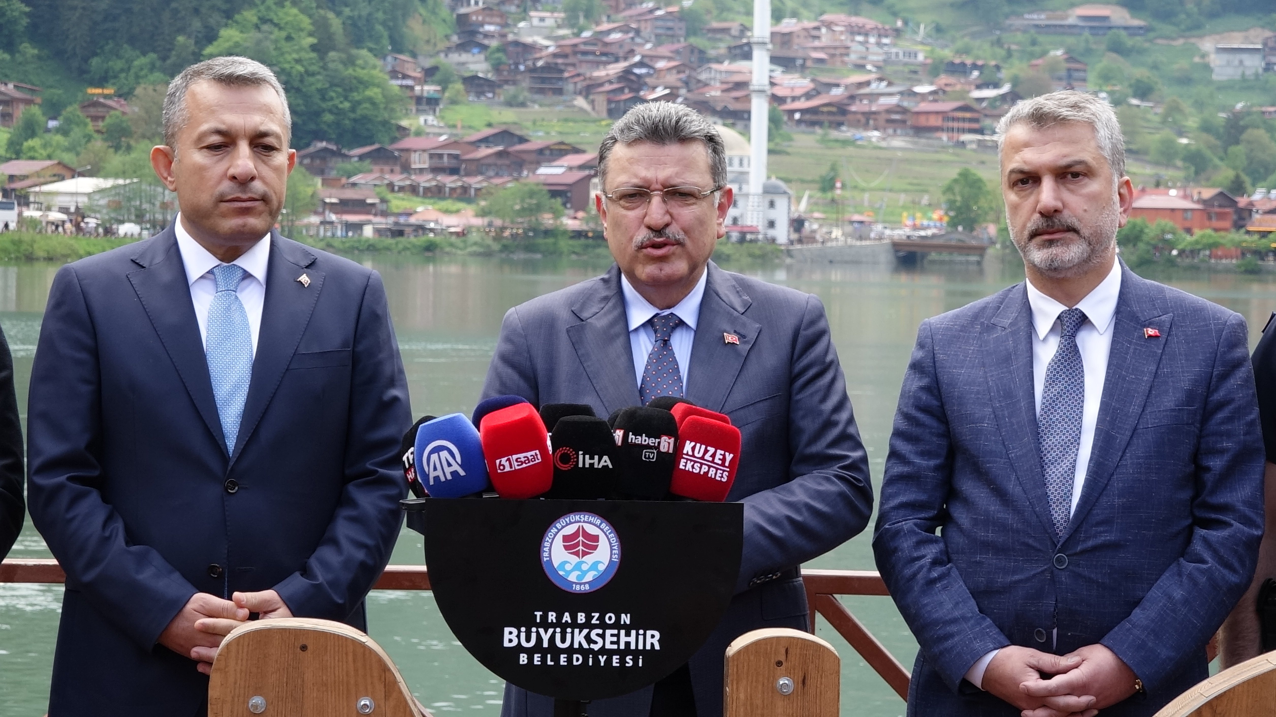 Trabzon Valisi Tahir Şahin Uzungöl Açılış Konuşması