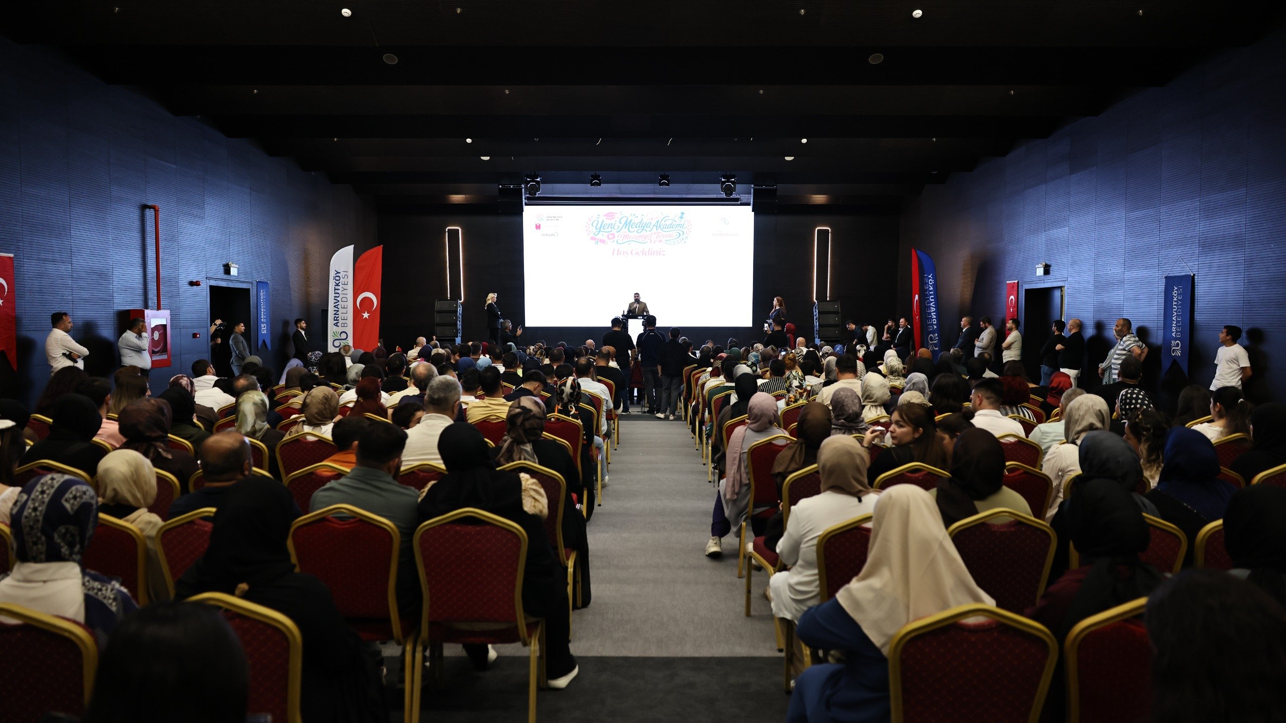 Yeni Medya Akademi mezuniyet töreni protokol konuşması