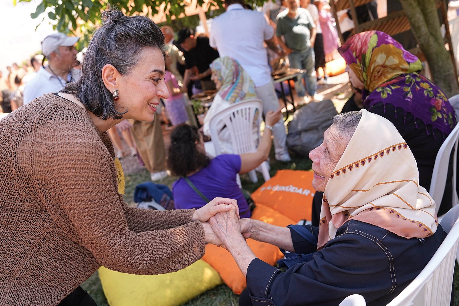 Üsküdar Çevre Festivali katılımcıları