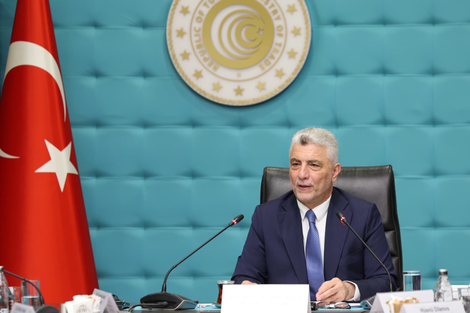 Ticaret Bakanı Ömer Bolat Latin Amerika ile ticaret hacmi