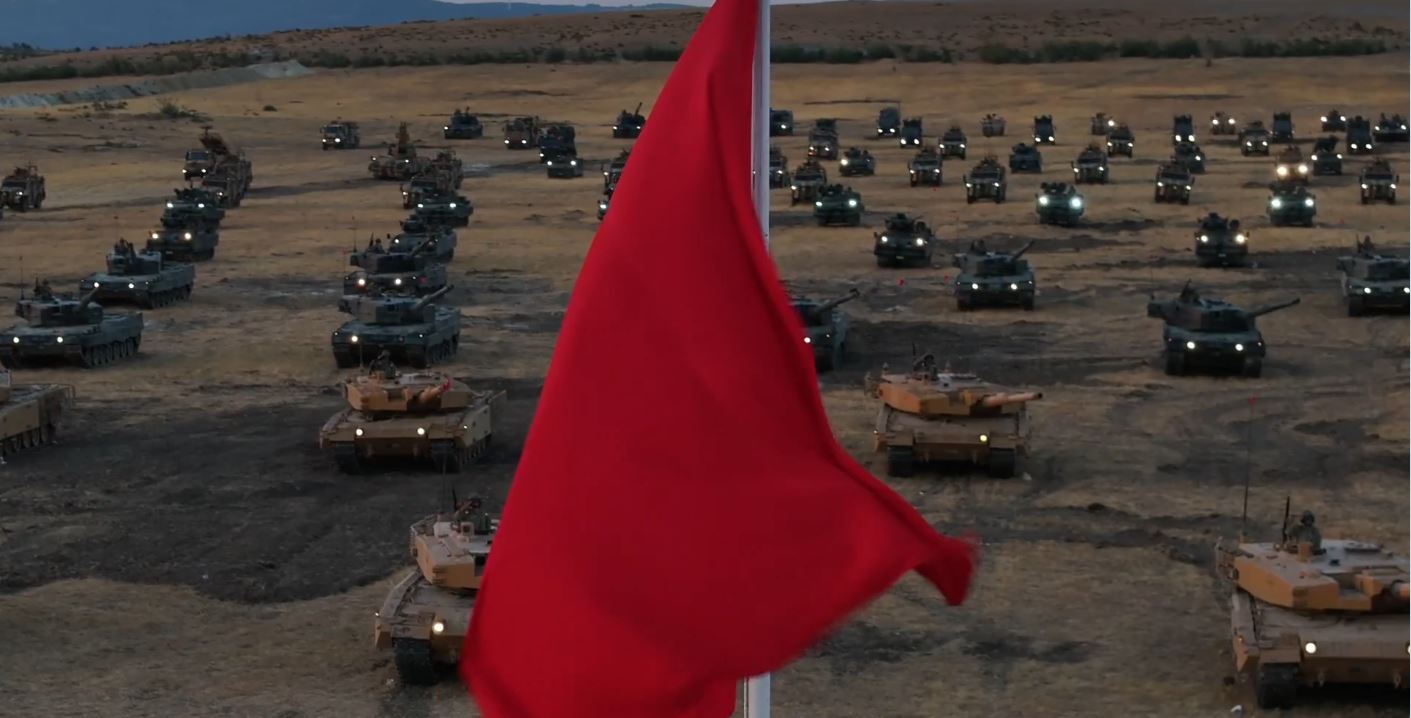 Türk ordusu 2235 yıl dönümü