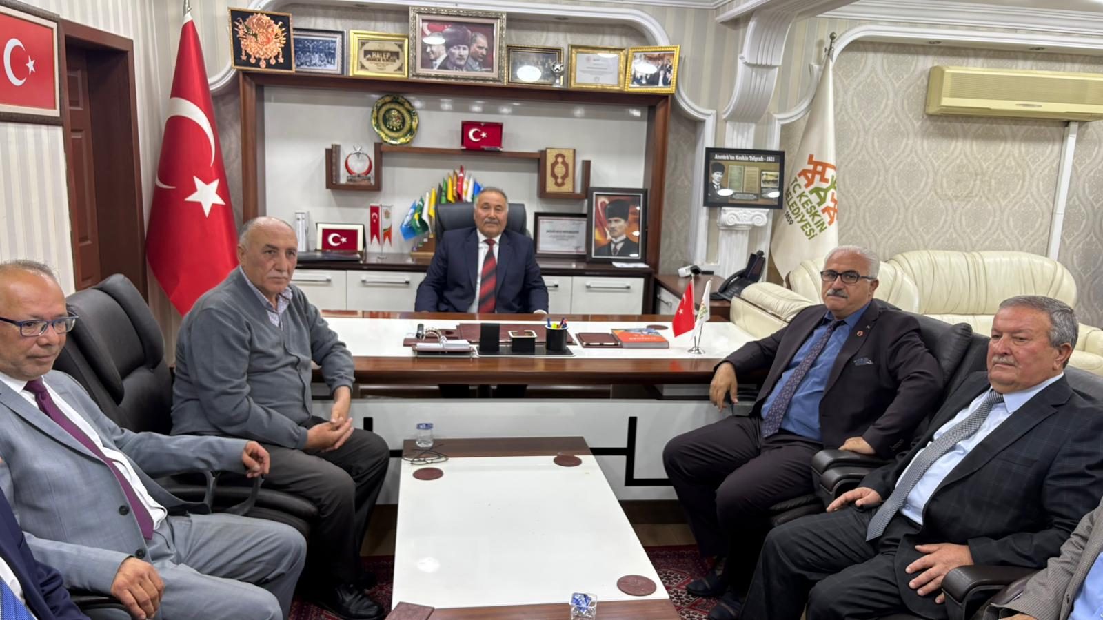 Gürsel Demirel Keskin Belediye Başkan Vekili