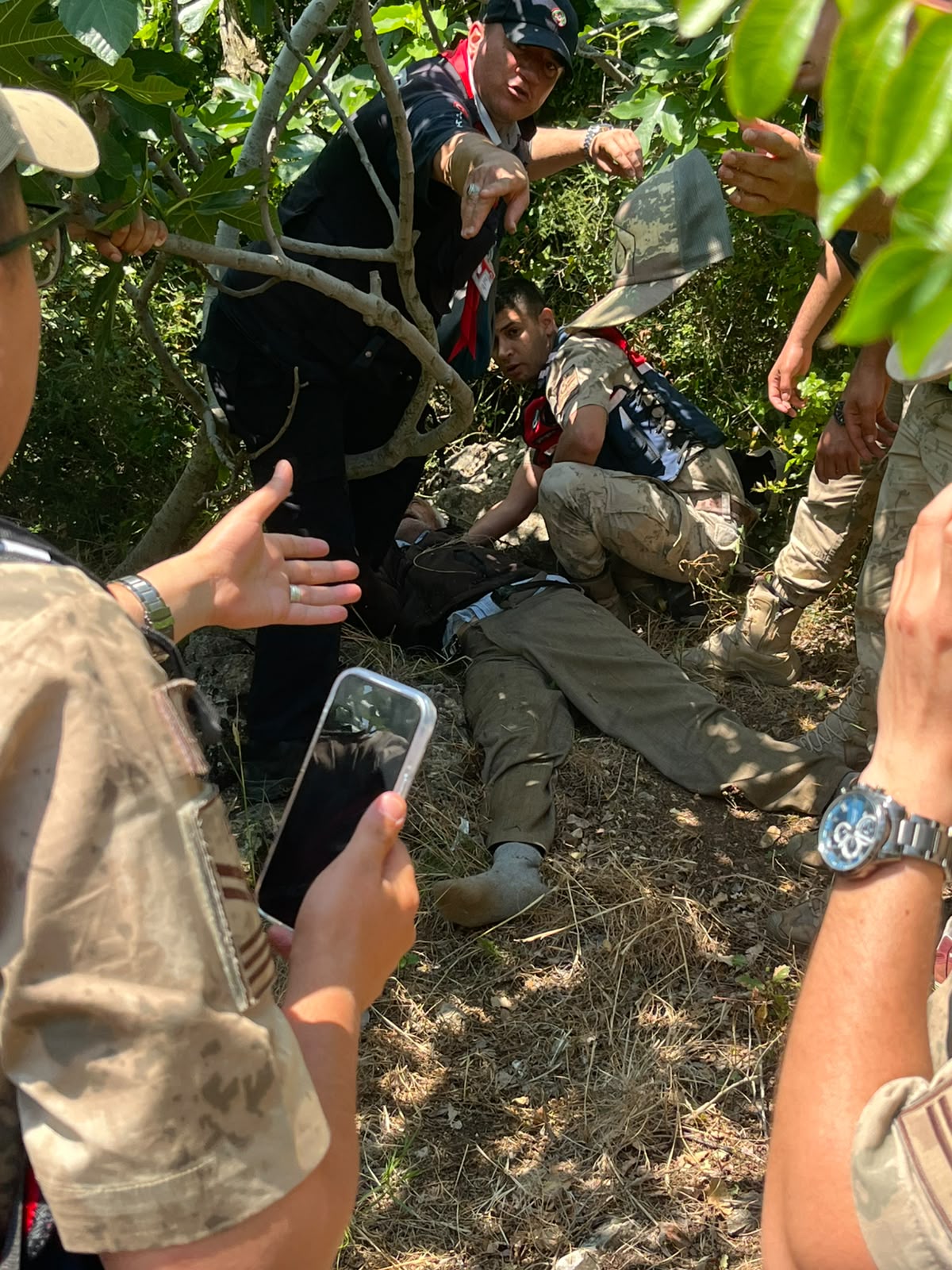 Hatay Yayladağı olay yeri