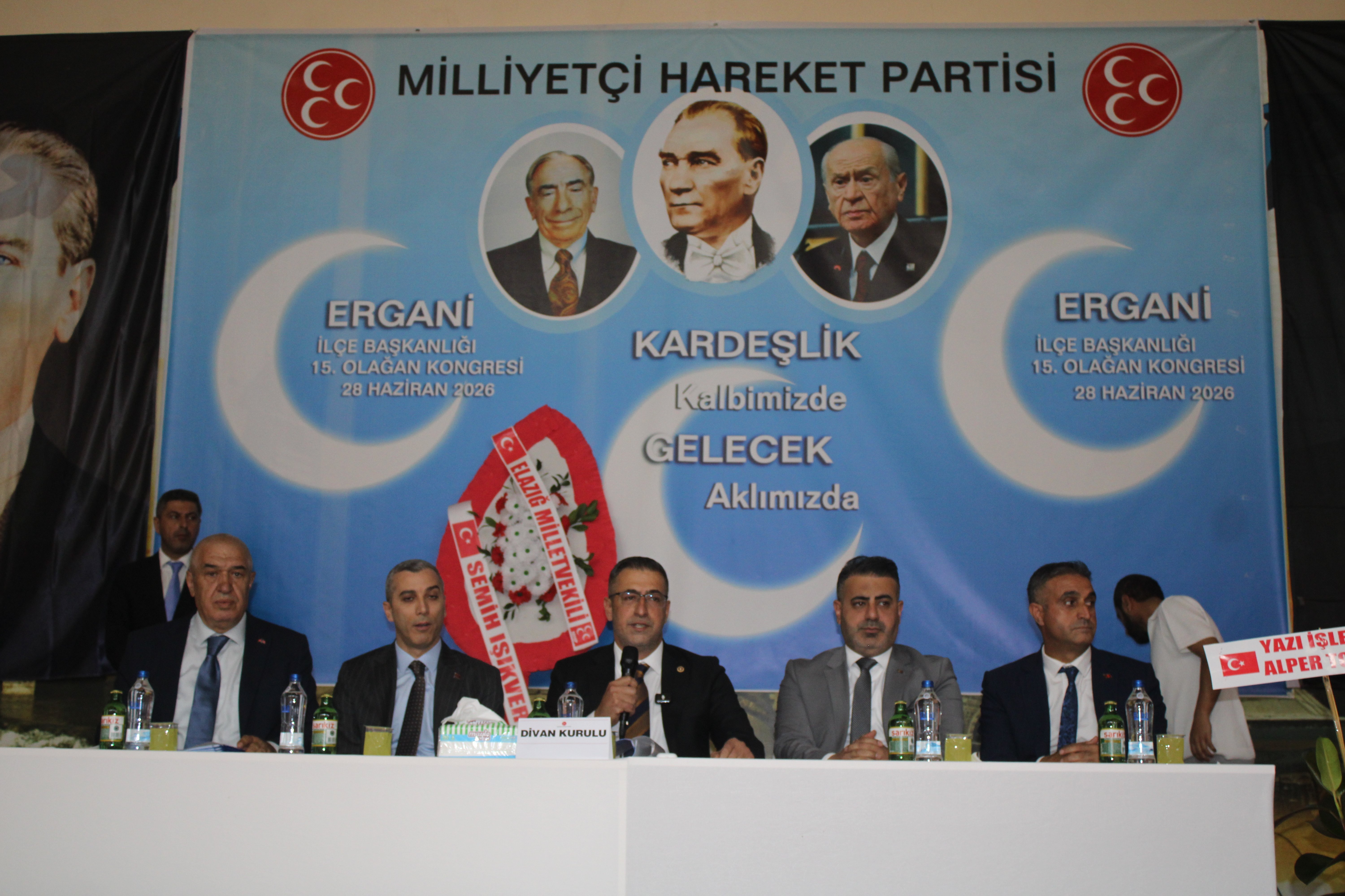 Kongre salonu görüntüsü