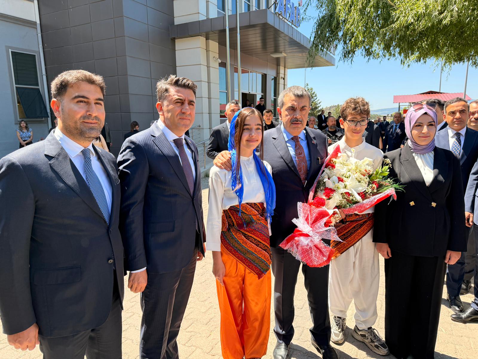 Bakan Yusuf Tekin Tunceli Eğitim Toplantısı